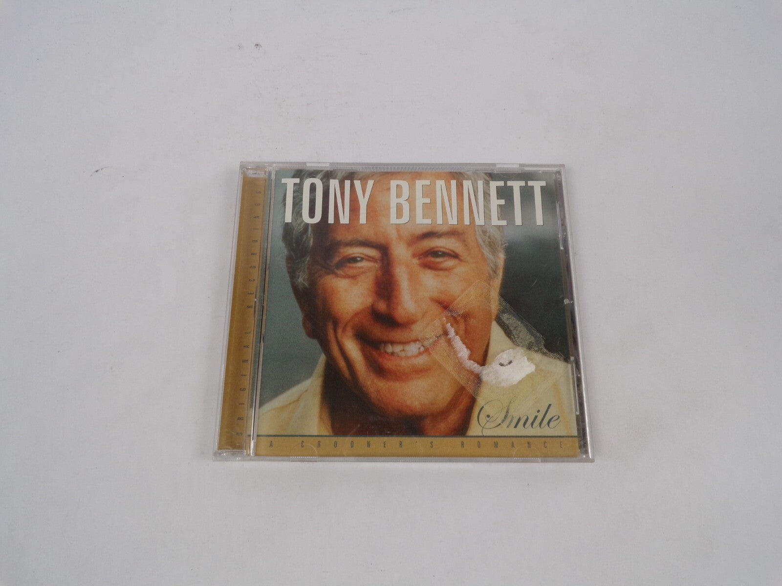 Tony Bennett Smile I left My heart In Sanfrancisco Because Of You Just In CD#67