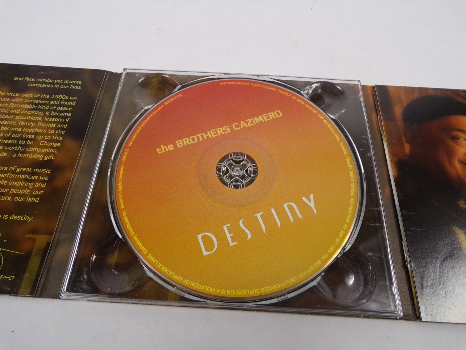 The Brothers Cazimero Destiny No Ke Ano Ahiahi Pua Kukui Moemoea Pua Kukui CD#28