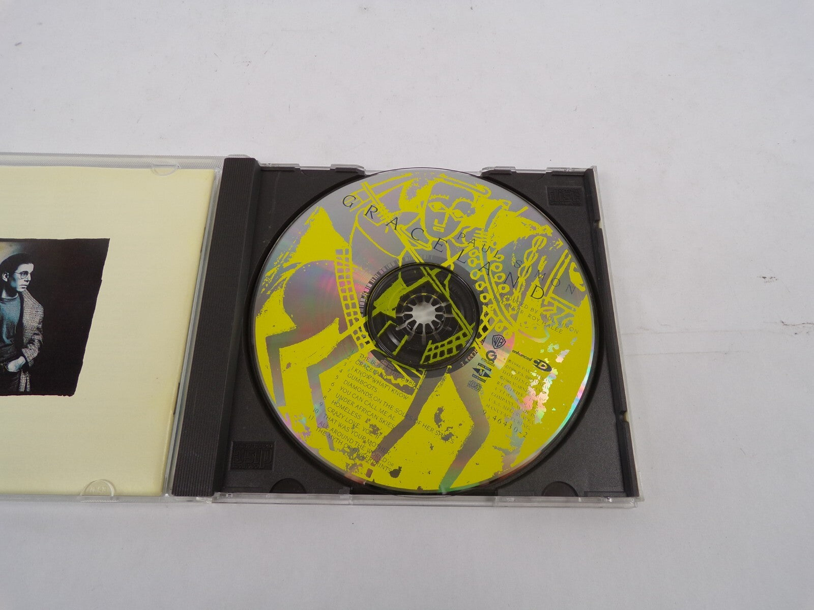 Paul Simon Graceland The Boy-In The Bubble Graceland I Know What I Know CD#25