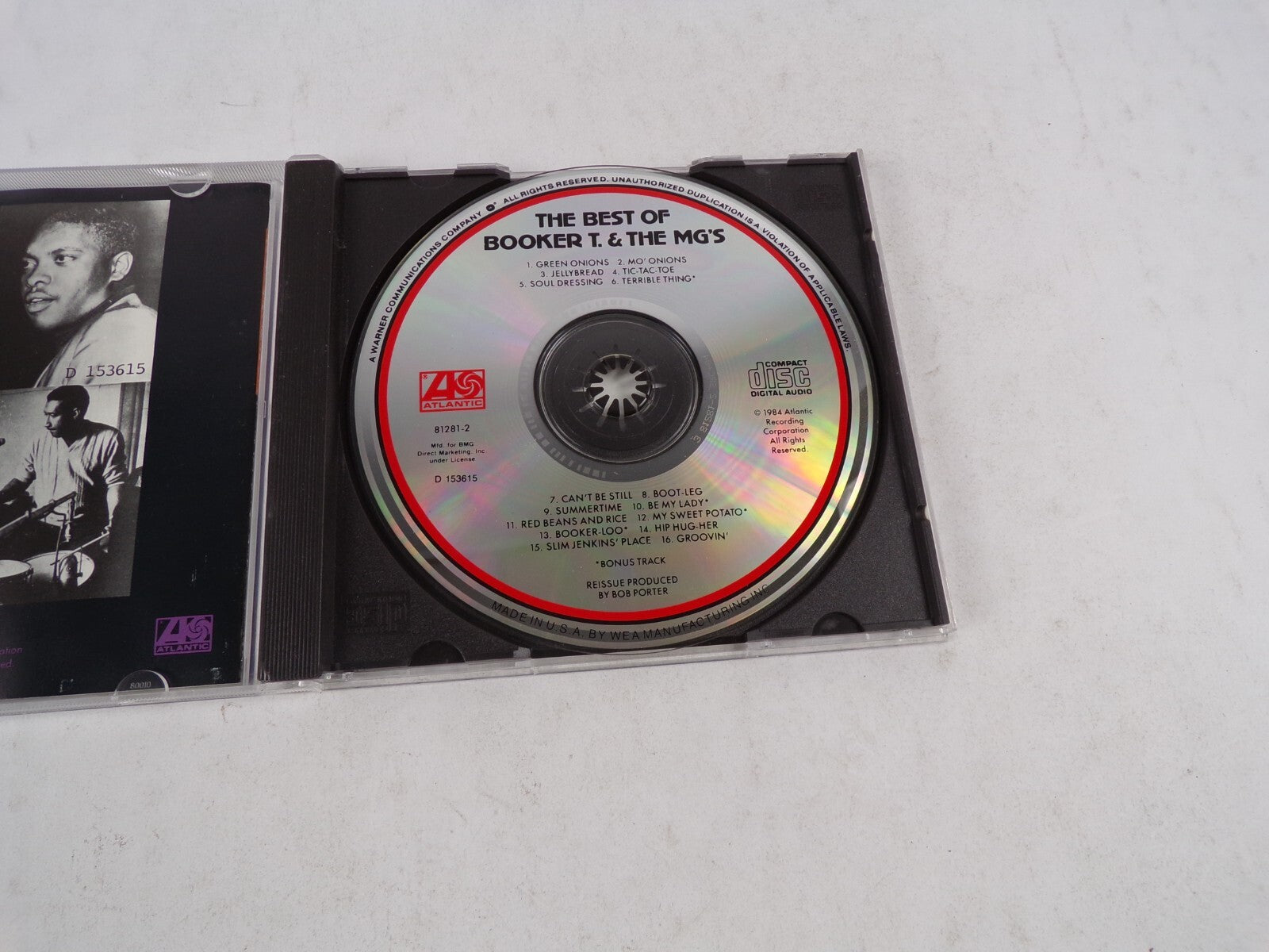 The Best Of Booker T&The Mg's Green Onions Mo' Onions Jellybread Tic-Tac-ToCD#31