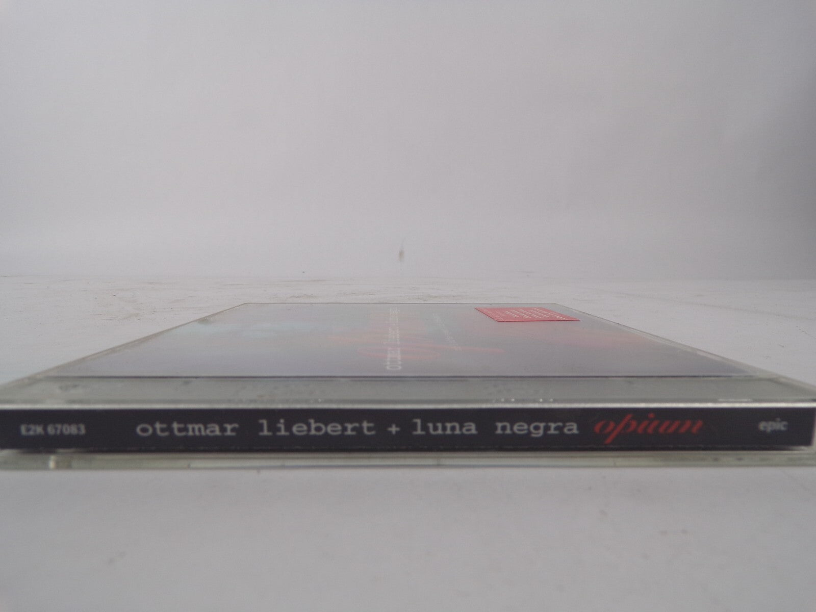 Ottamar Libert + Luna Negra Opium CD#43