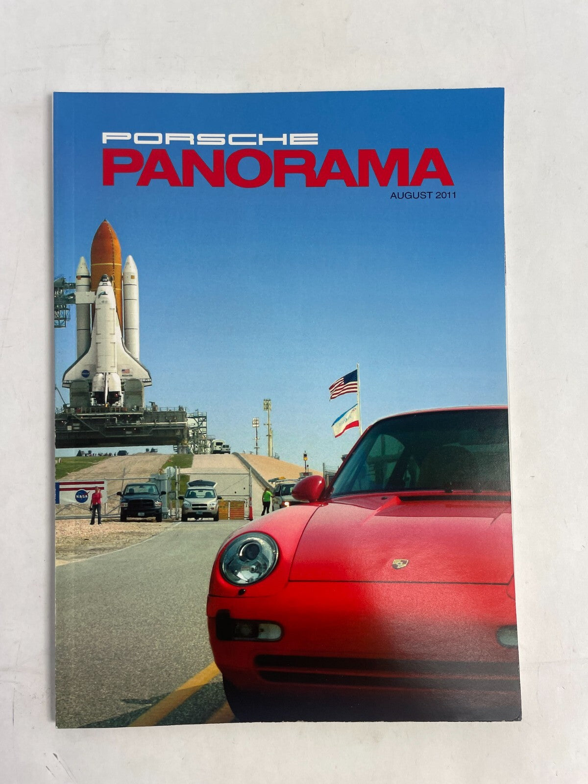 August 2011 Porsche Panorama Magazine