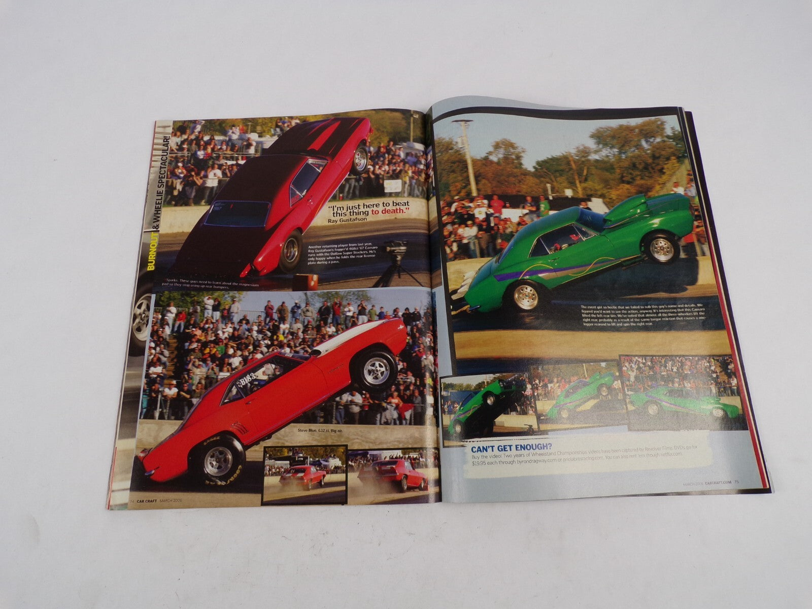 March 2006 Car Craft Get Your Money's Worth! Best Cylinder Heads For Big Power