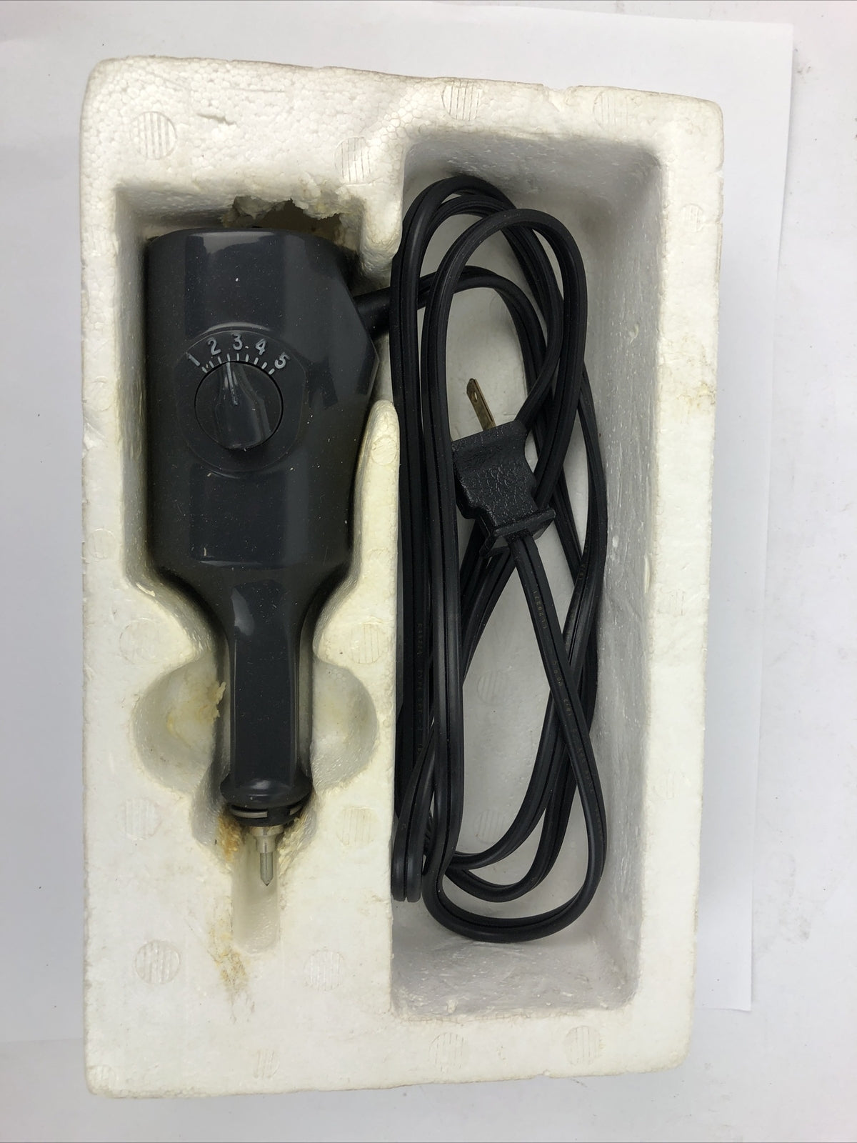 Vintage Dremel Electric Engraver Model # 290 in Original Box Tested * VGC