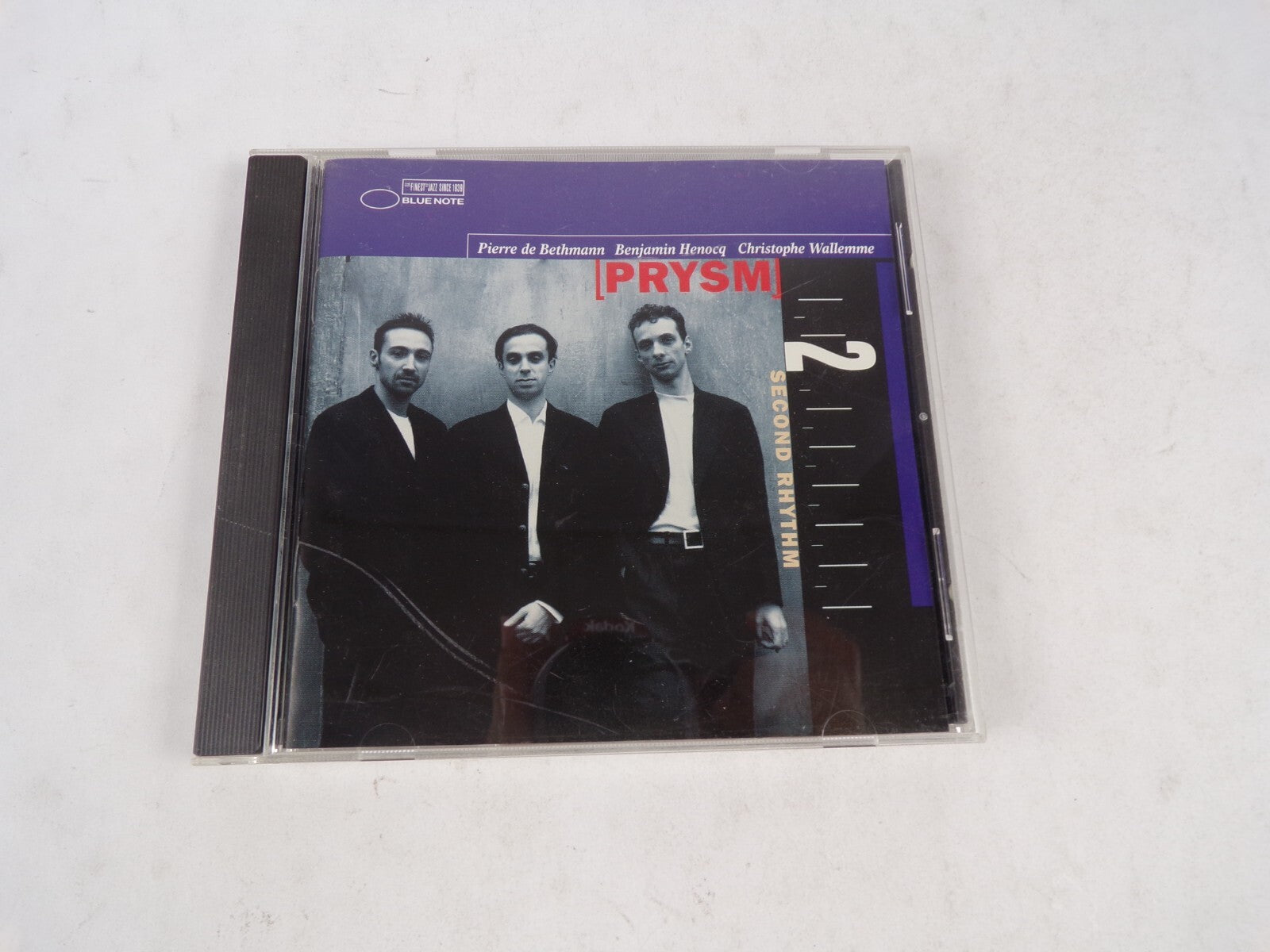 The Best Of Prysm Second Rhythm The Way The Stonecutter Temps Dense CD#55