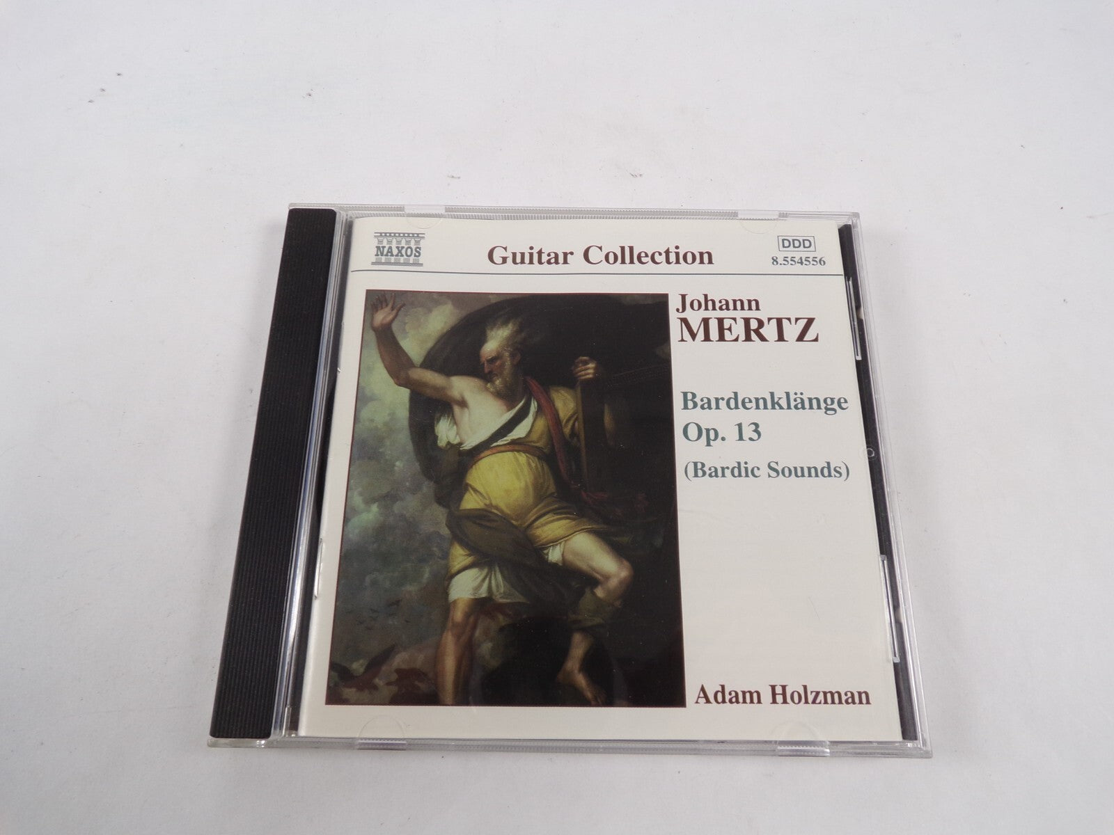 Johann Mertz Bardenklange Adam Holzman Guitar Collection CD#43