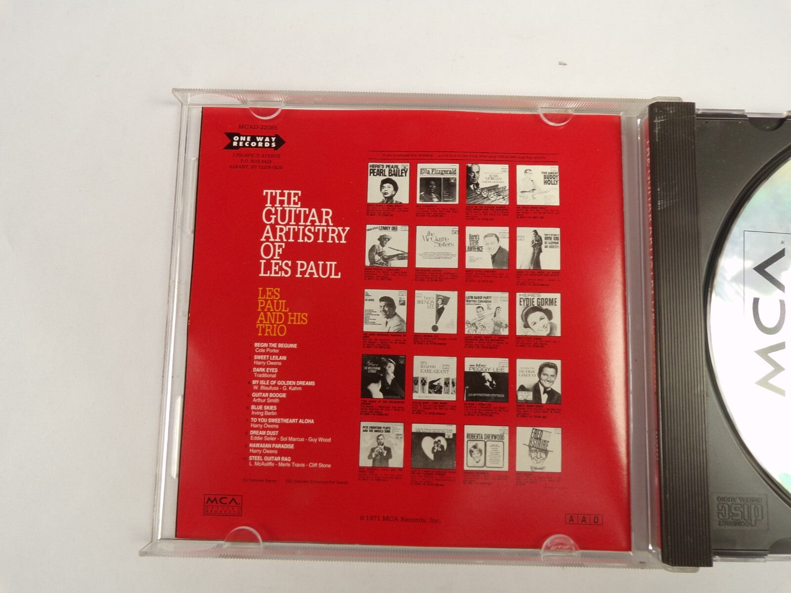 The Guitar Artistry Of Les Paul Begin The Beguine CD#49