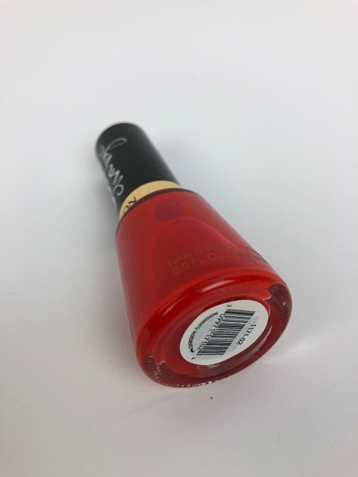 Rare Revlon Nail Enamel Polish .5 Fl Oz Hibiscus Jelly #002 Fast Free Shipping
