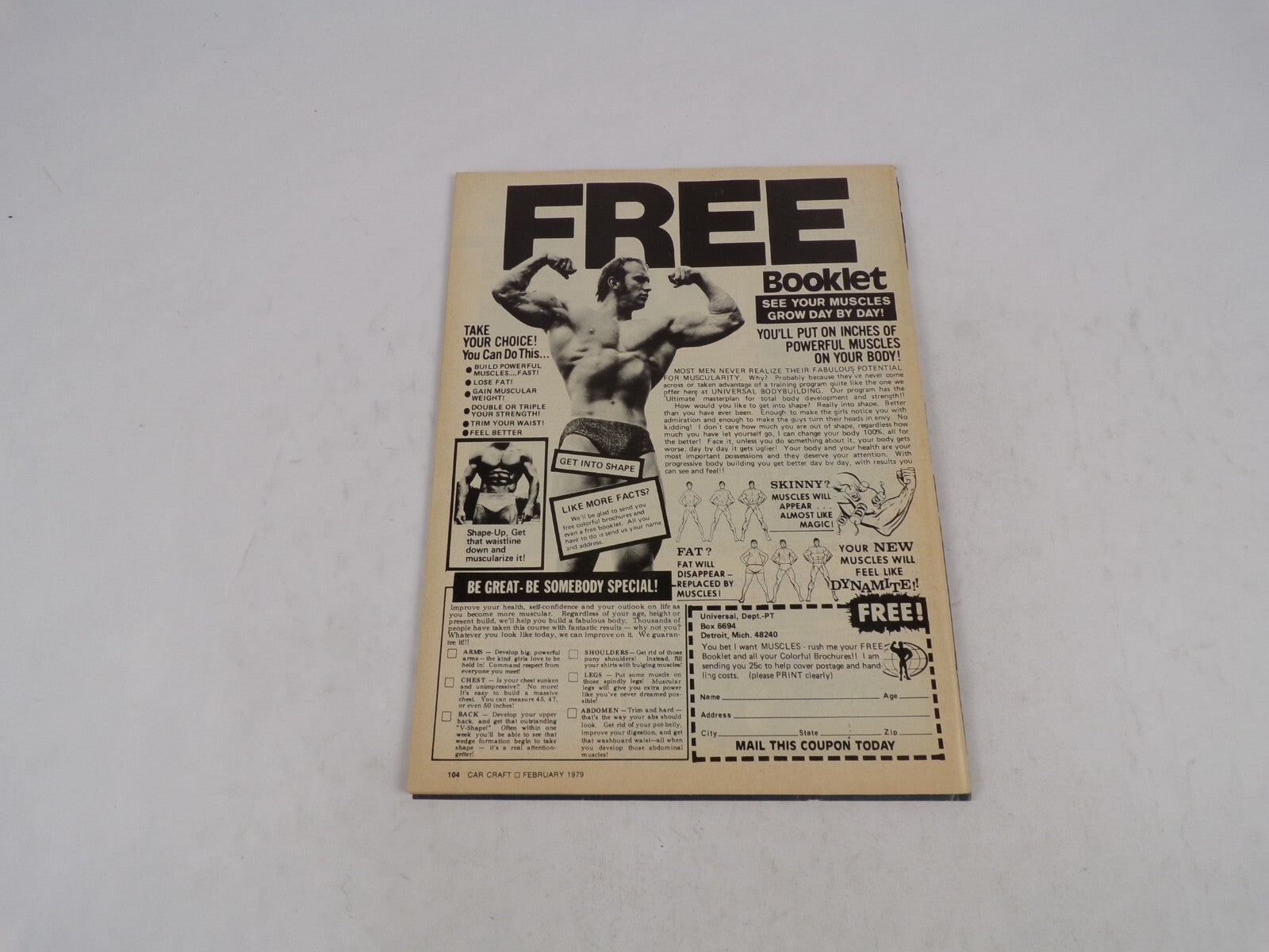 February 1979 Car Craft Mean Mopar Musclecars! Power Parts For 70's Supercars!