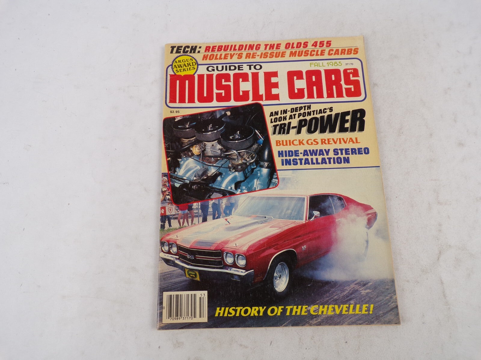 June 1985 Muscle Cars An In-Depth Look At Pontiac's Tri-Power Buick Gs Revival
