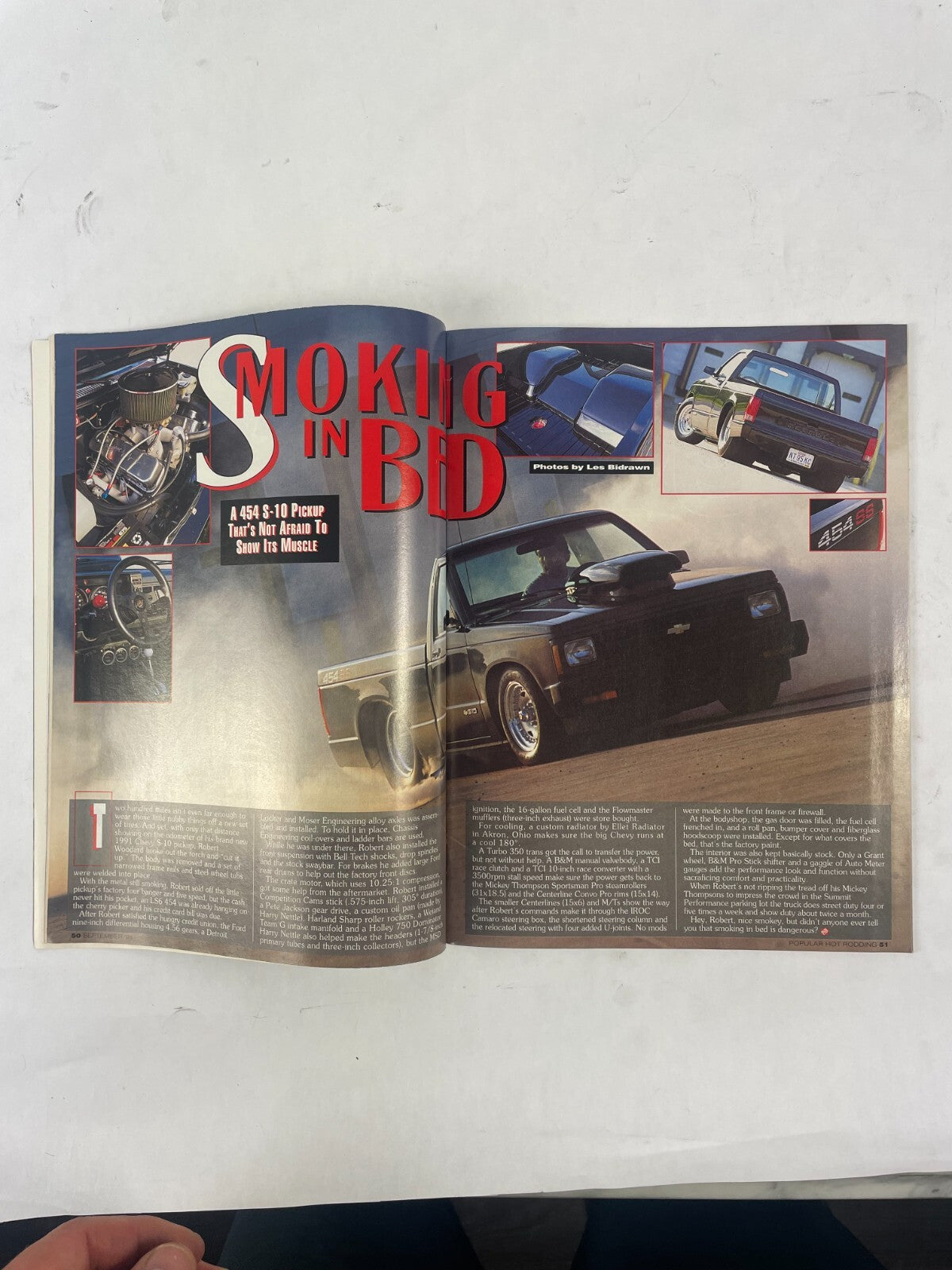 September 1994 Hot Rodding Magazine Get More Power & Economy! Fuel Injection sup