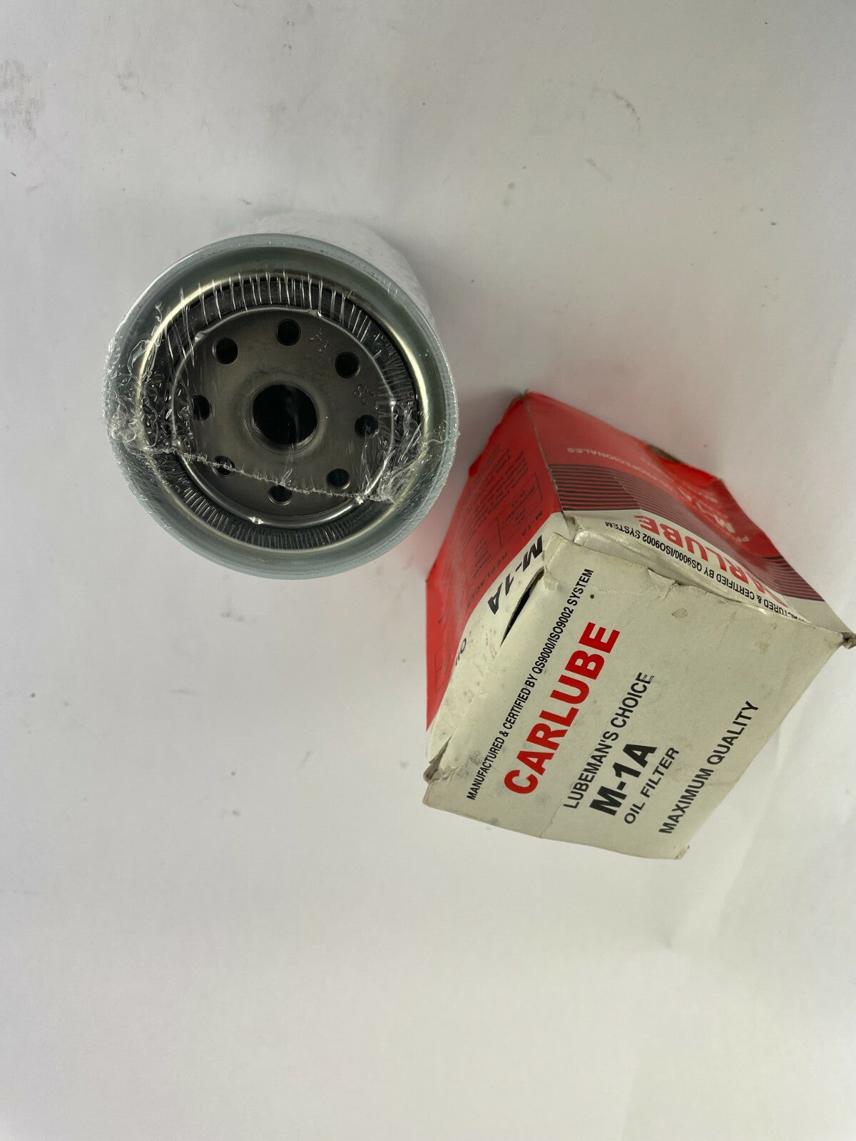 Genuine Carlube Oil Filter M-1A A3