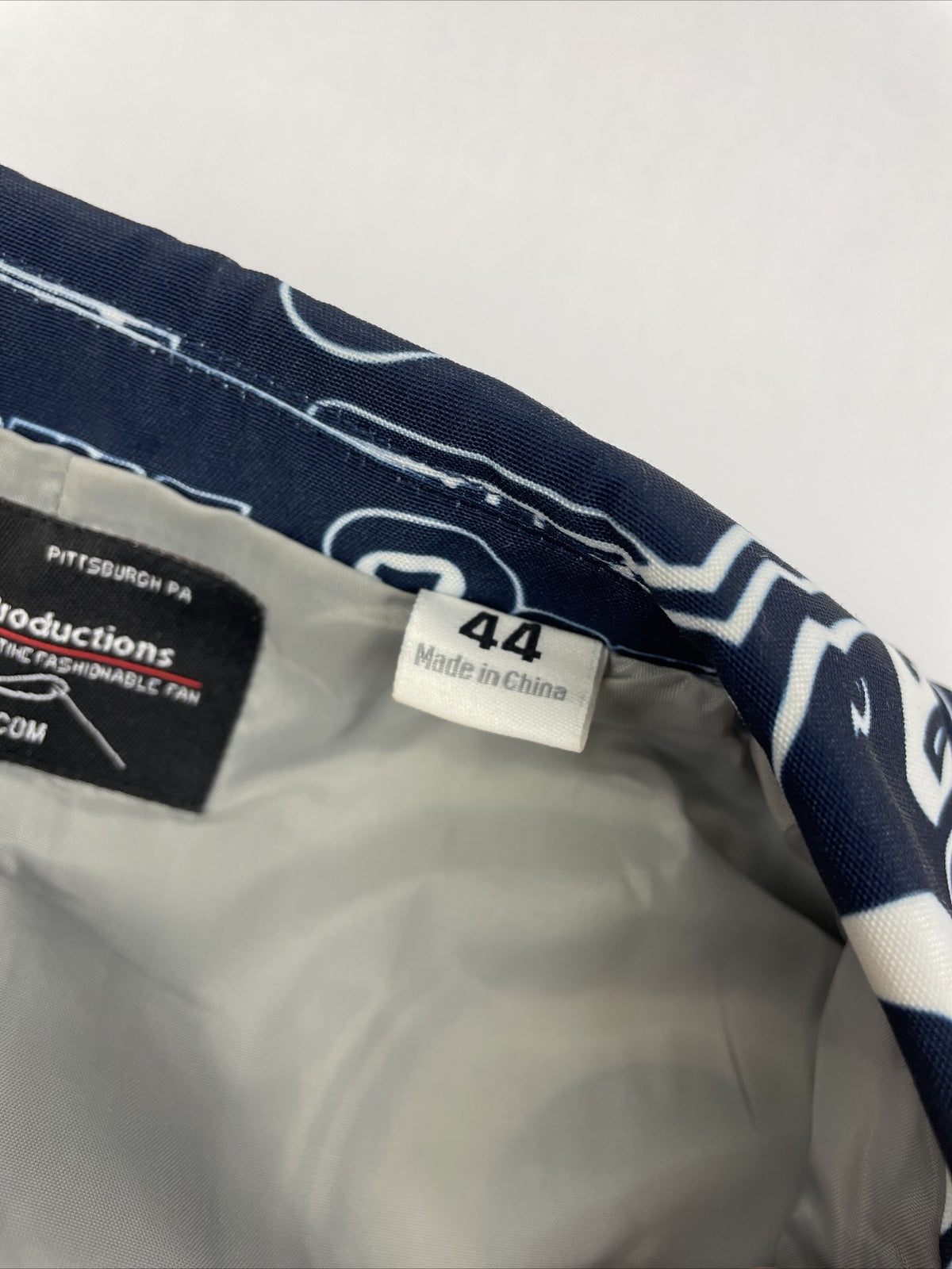 Little Earth Productions Los Angeles St. Louis RAMS NFL Blazer Jacket Size 44