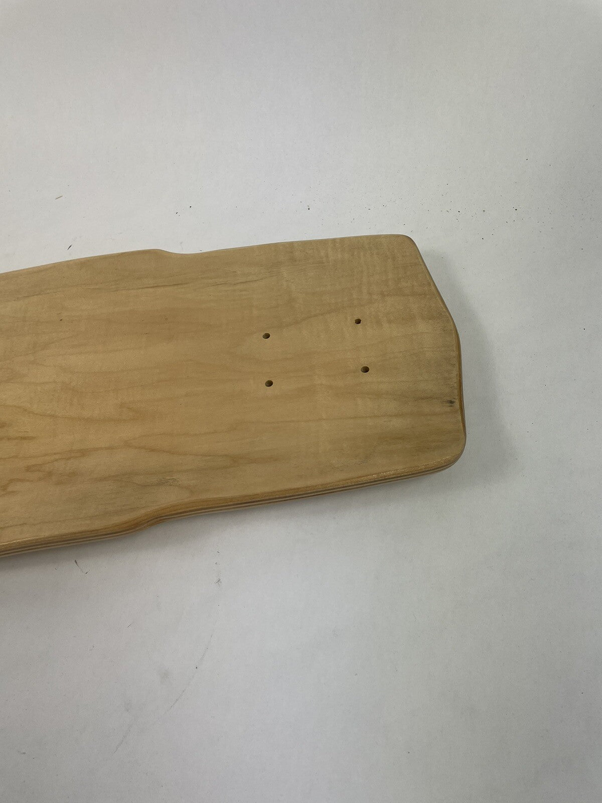 TOP Mount 9.25" x 38" DOWNHILL BLANK LONGBOARD DECK NATURAL Bacon Concave 9 ply