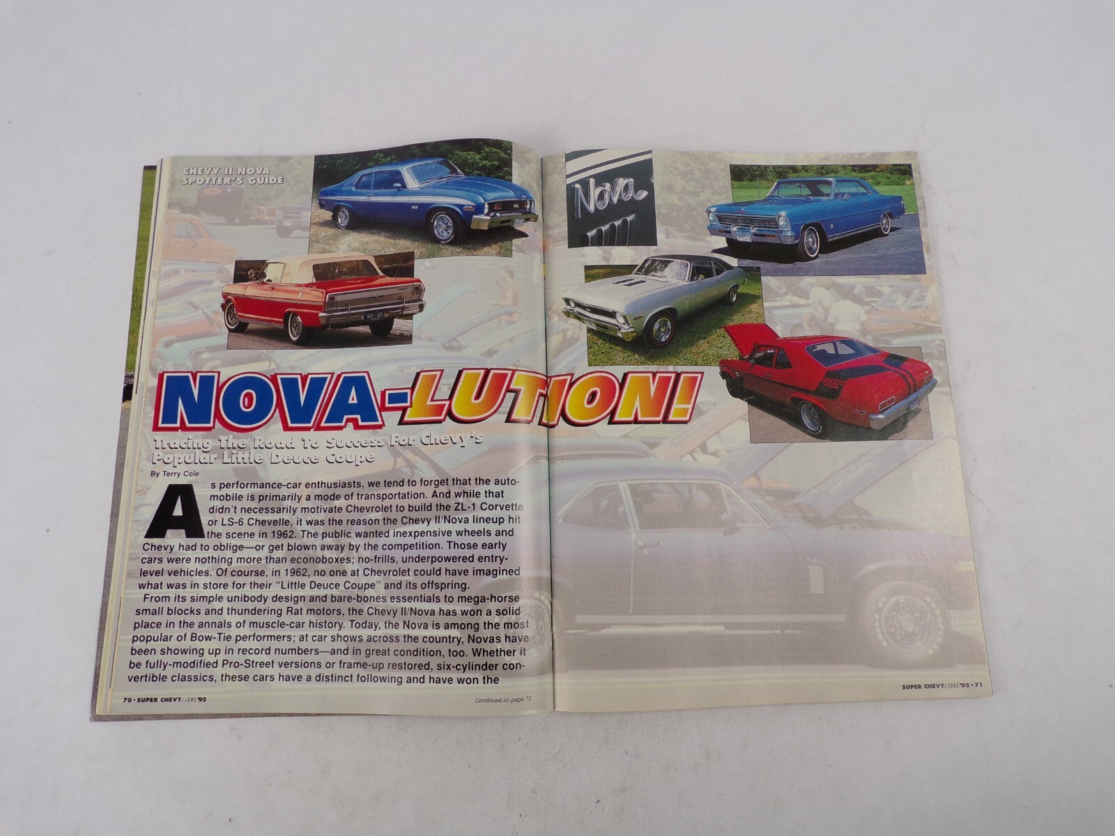 June 1996 Super Chevy Special Issue! Chevy 2/Nova Sportter's Guide! Mall-Order E