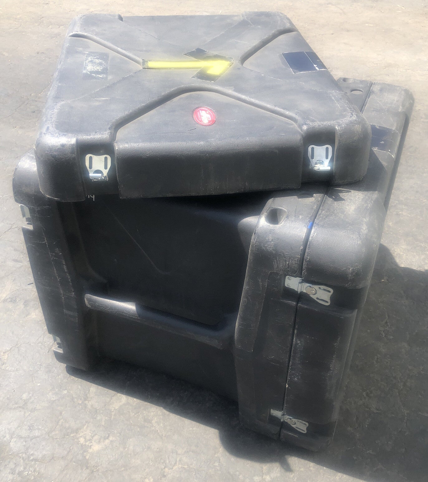 SKB Mighty Gig Rig Rack Case - Rackmountable Mixer Case OD 28" x 27" x 22" LOOK