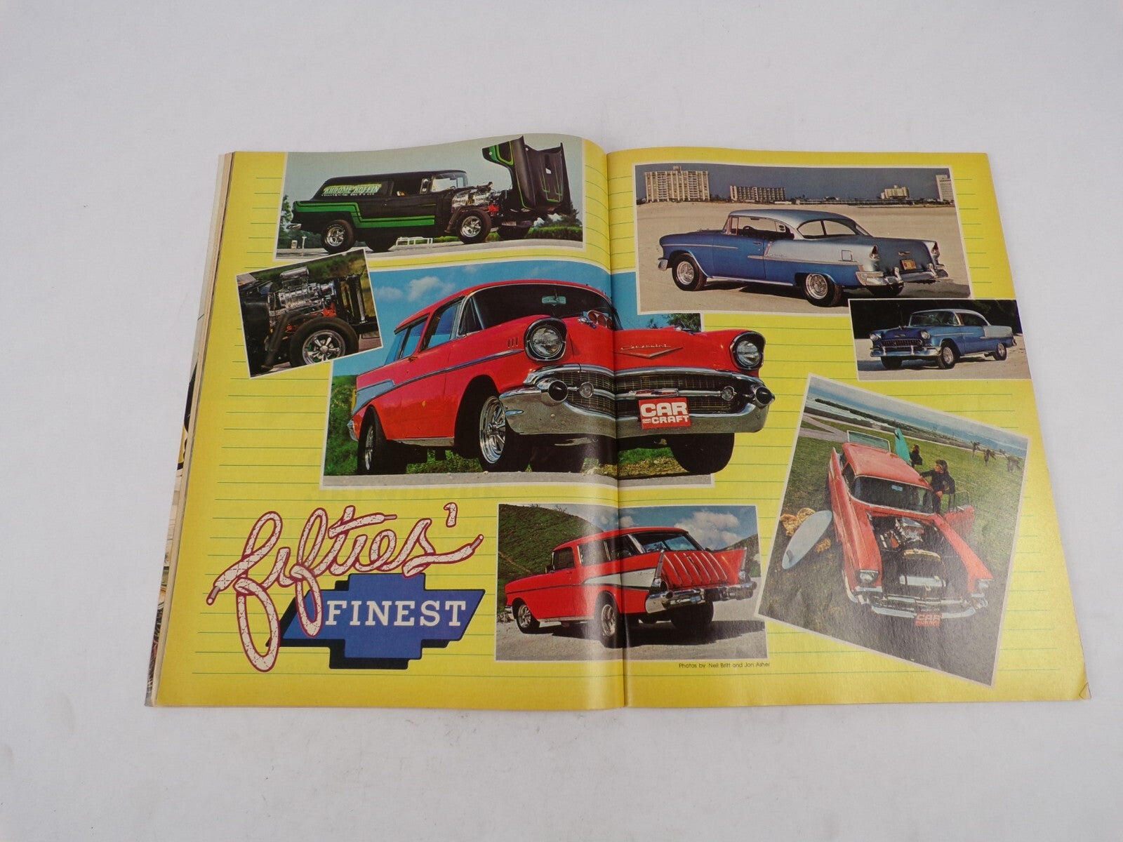 June 1978 Car Craft Chevy Revival The Original Street Machines!