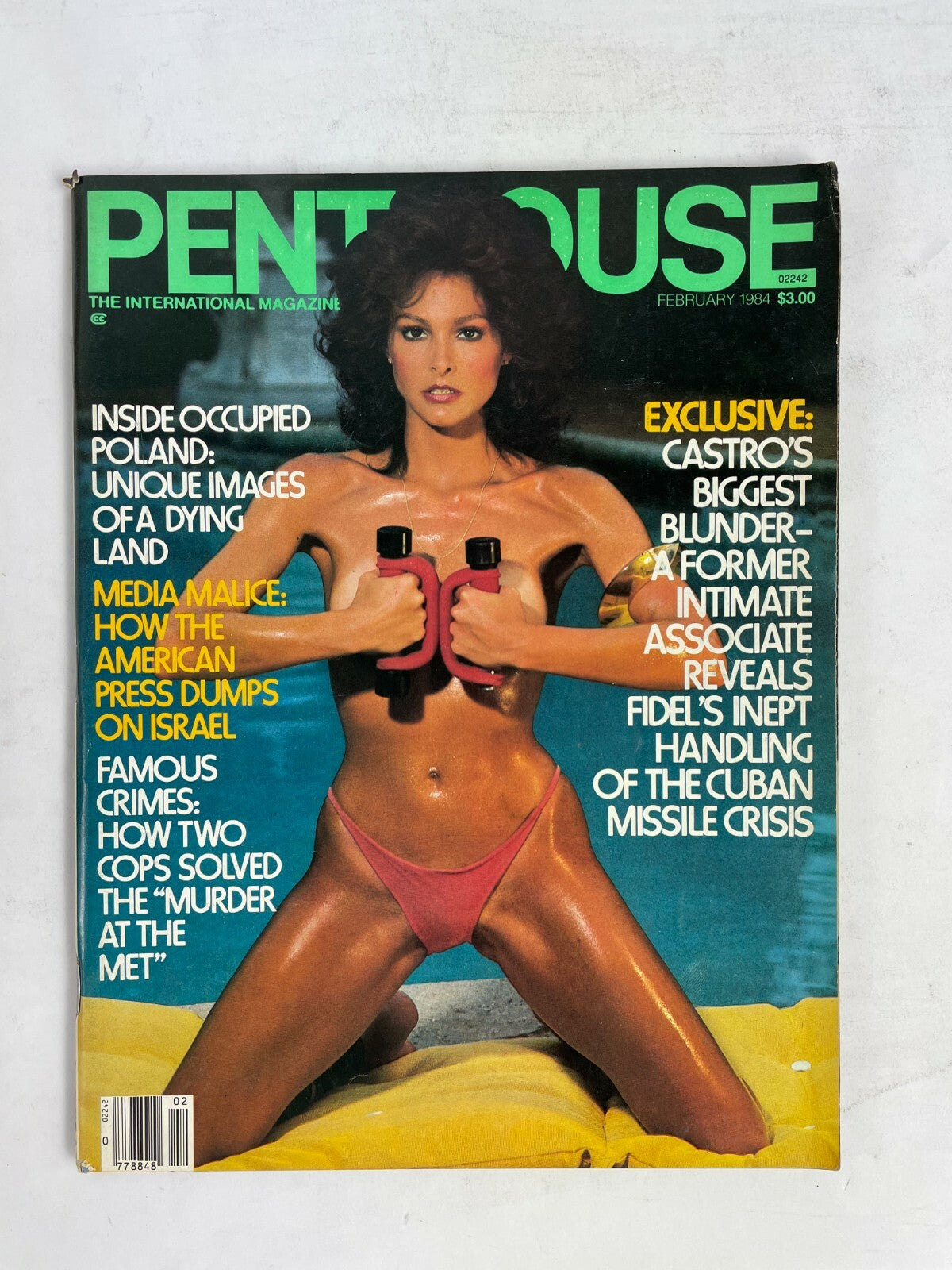February 1984 Penthouse Magazine Exclusive BiggestBlunder Poland Media Malice #P