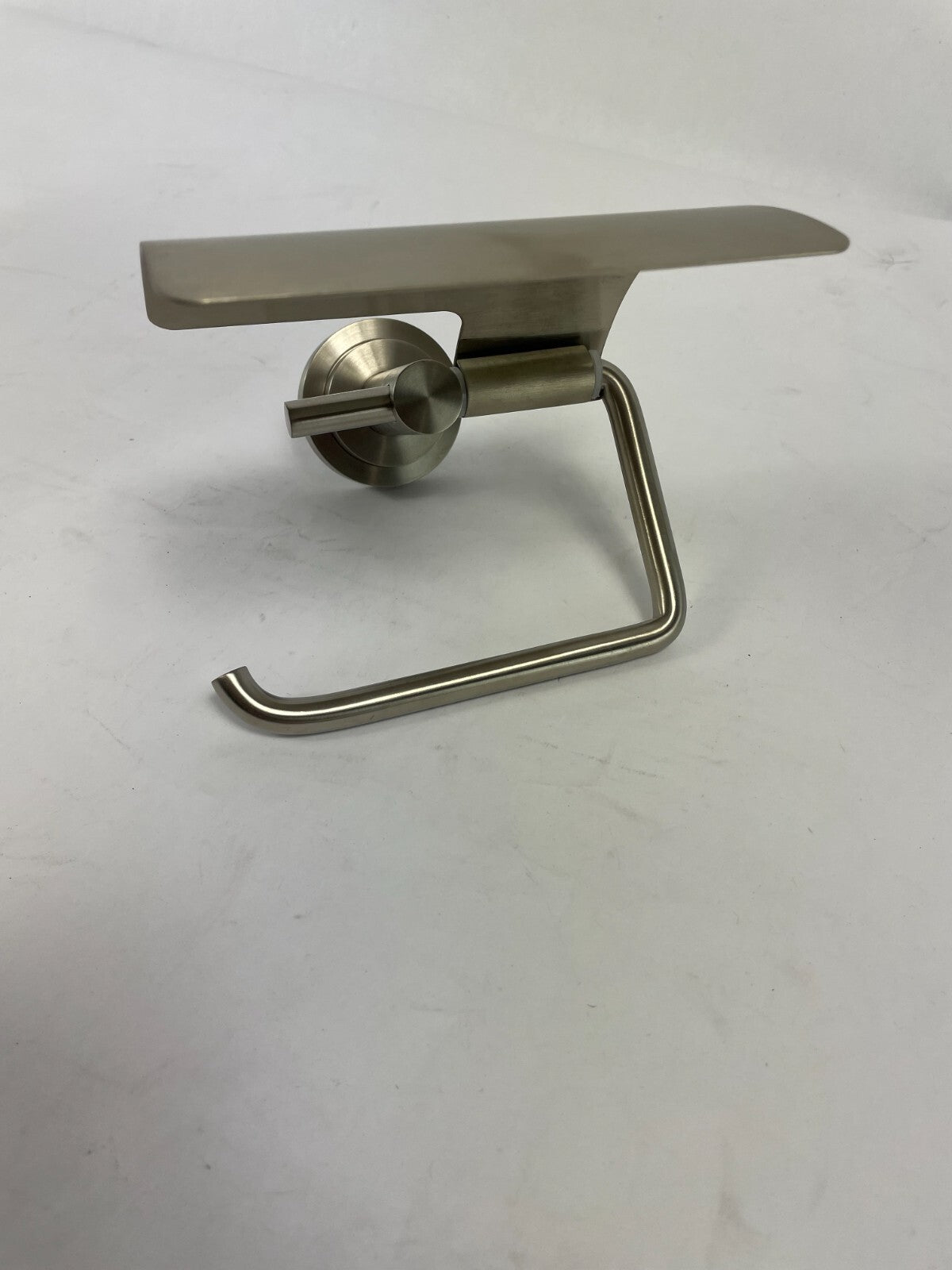 Cabano Concord 3410.82 brushed nickel bathroom paper holder wall accessory