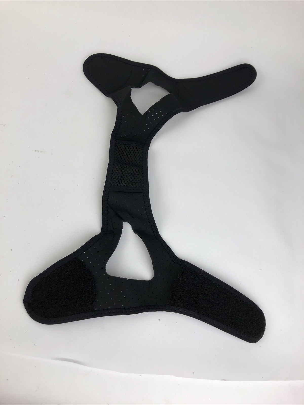 5 x Adjustable Anti Snoring Chin Strap Snoring Solution Sleep Better Black OSFA