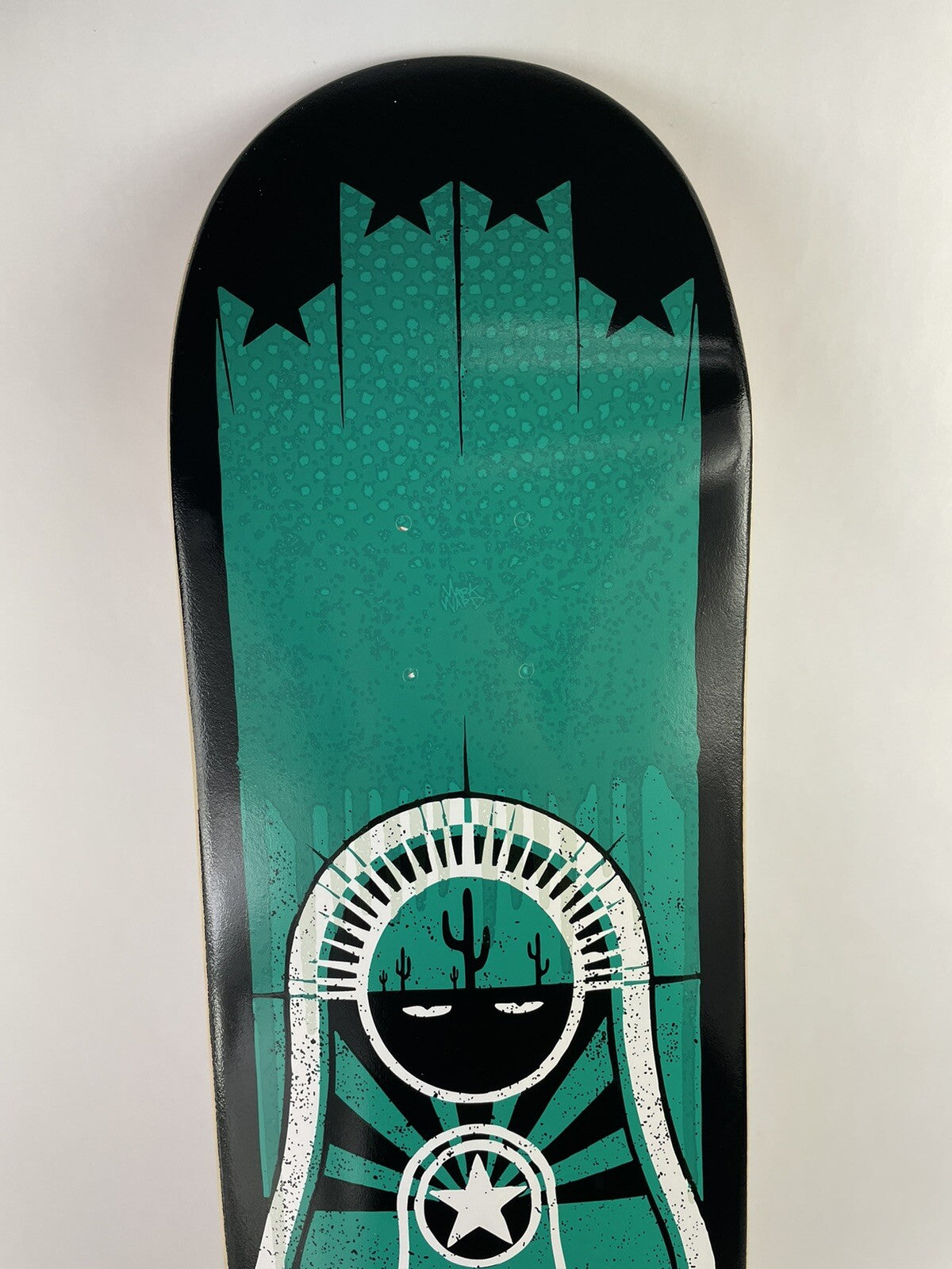 BLUEPRINT skateboards deck 8" RARE quality Marty Murawski Babushka
