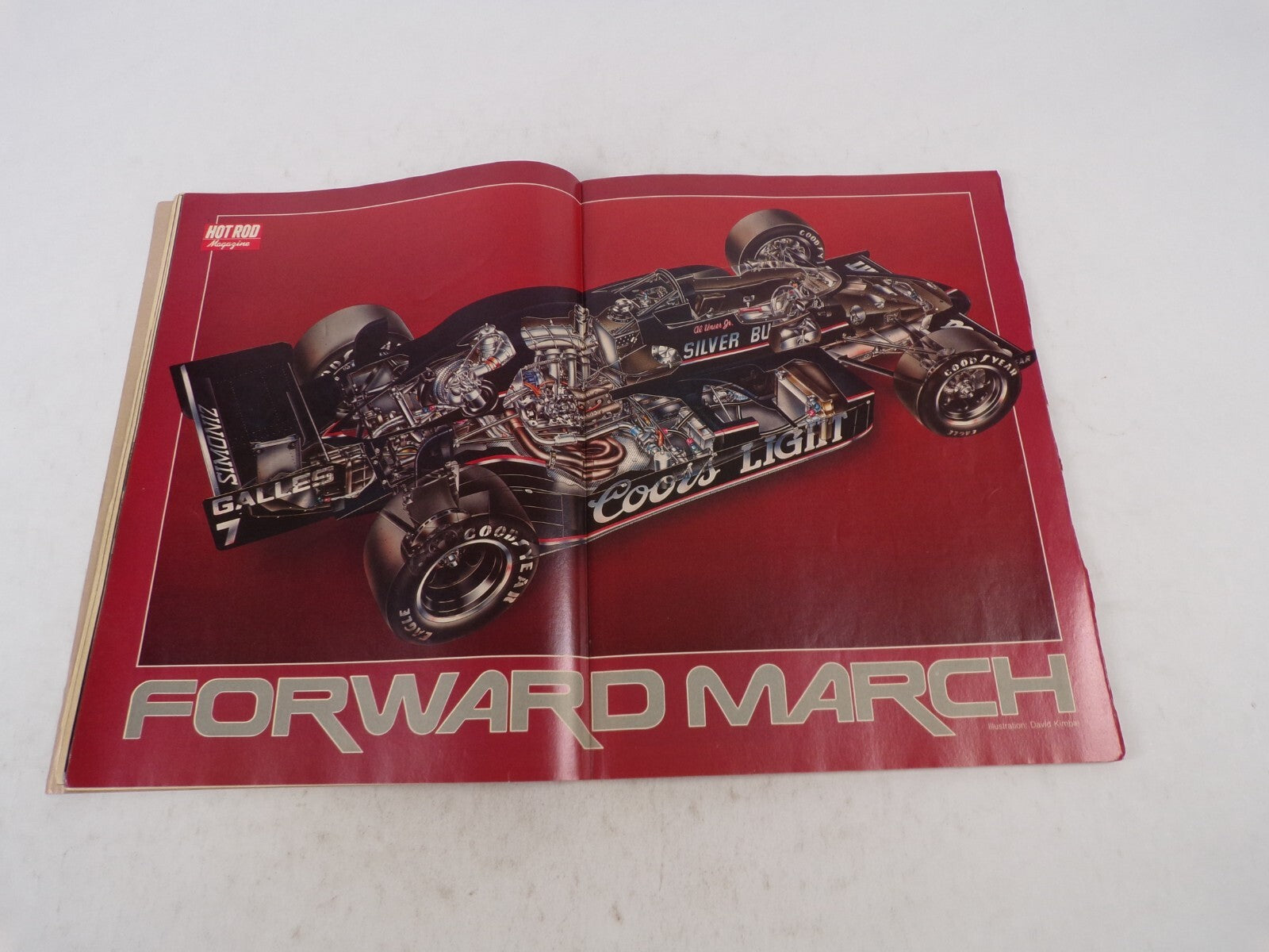 April 1988 Hot Rodding Magazine featuring Smokey’s quickest musclecar ever built