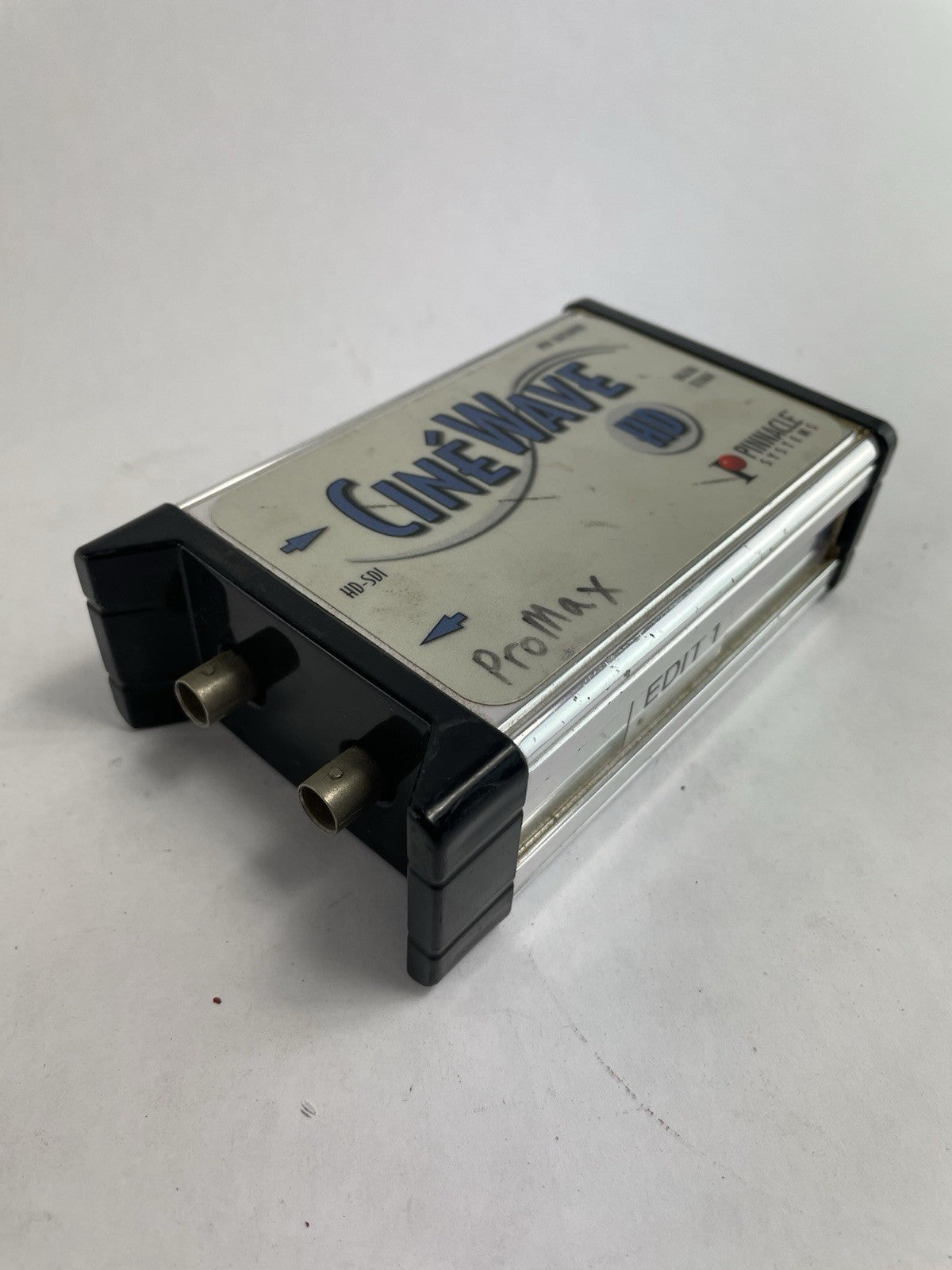 Pinnacle CineWave Digital Tether HD-SDI Pro Digital SMPTE 292M video Pro Max