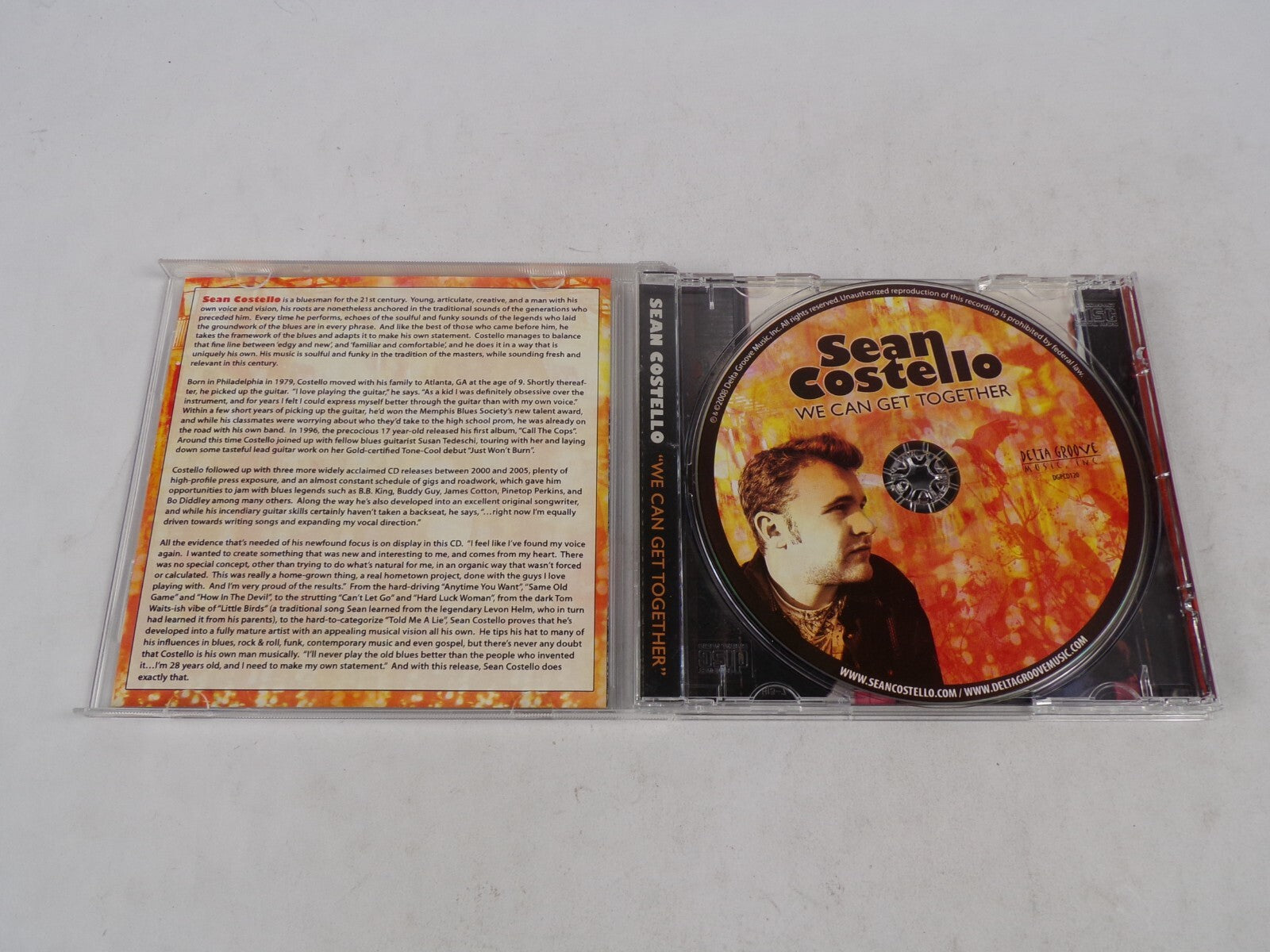 Sear Costelio We Can Get Together Anytime You Want Same Old Game Can't Let CD#53