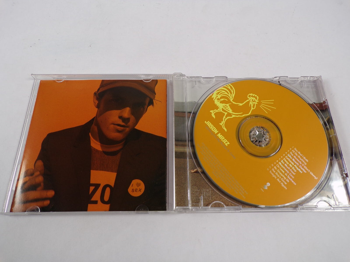 Jason Mraz Waiting For My Rocket To Come YOuAnd I Both I'll Do Anything  CD #40