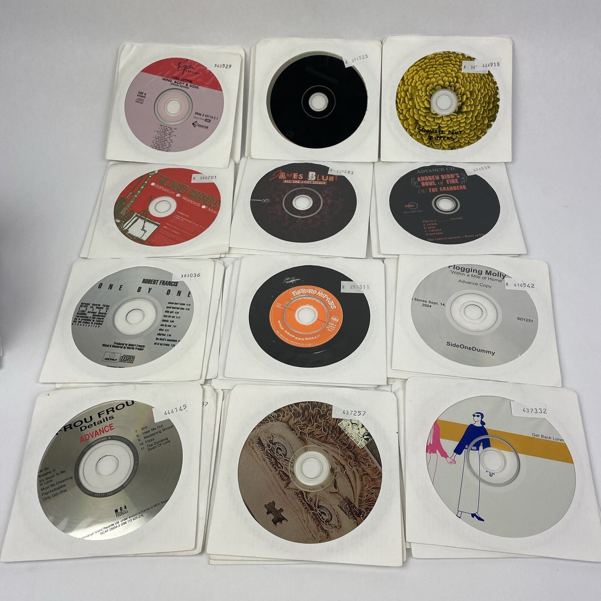 Huge Audiophile Digital Audio CD Lot - Assorted Bands Discs Only in Sleeves VGC
