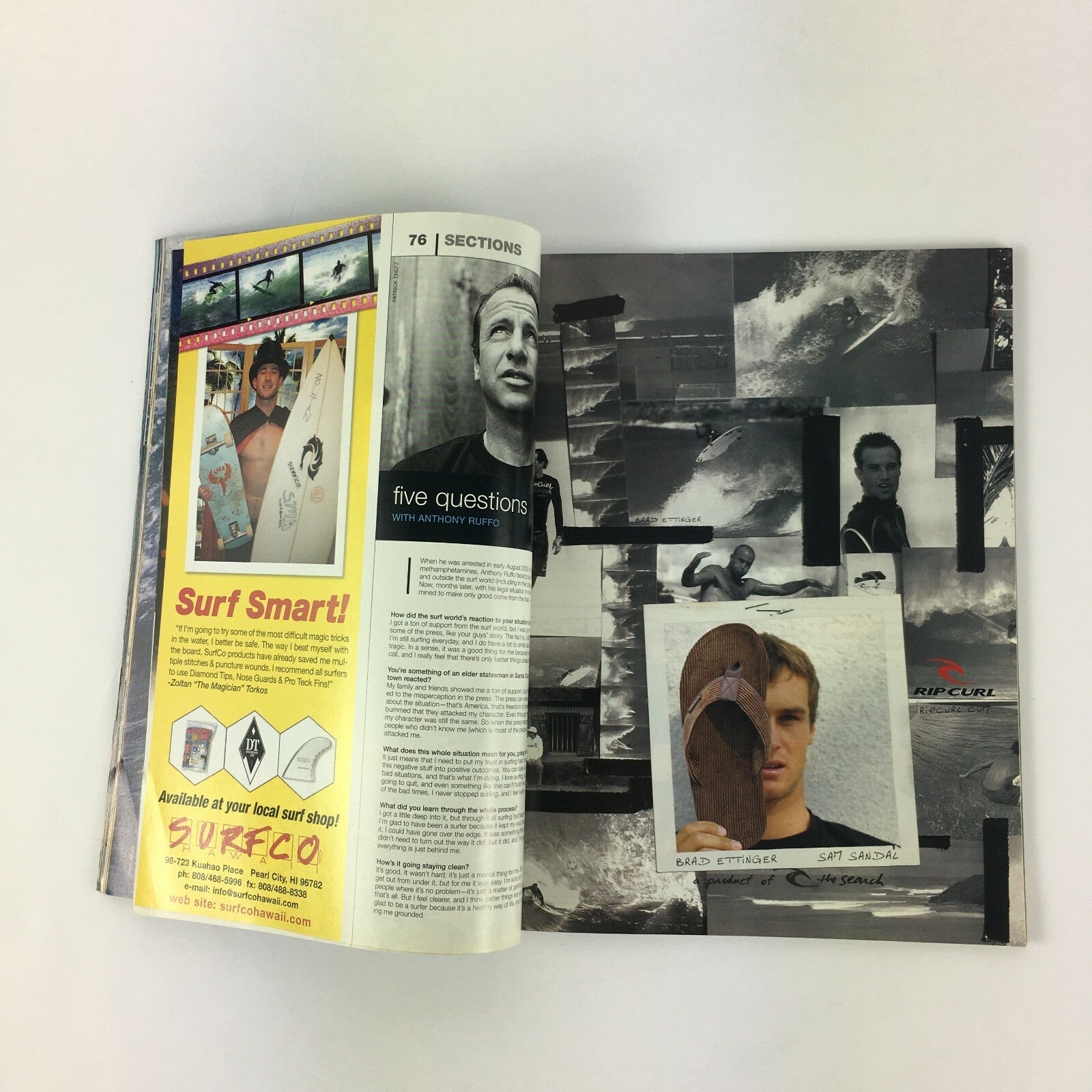 Surfer Magazine Going Deep in America's Southeast Will Slater Go for 8 ?