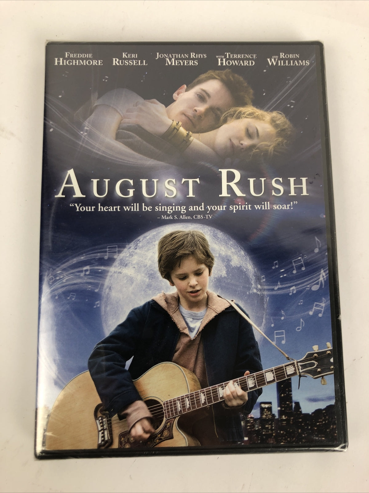 { Brand New Sealed } AUGUST RUSH DVD 2007 WideScreeN & Full Screen Movie