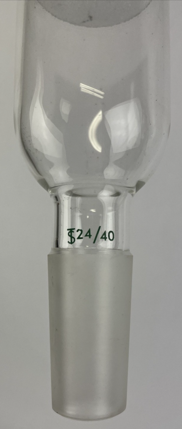 ChemGlass  AF-0544-08 FILTER TUBE AIRFREE 24/40 Inner Joints 40mm OD Medium Frit