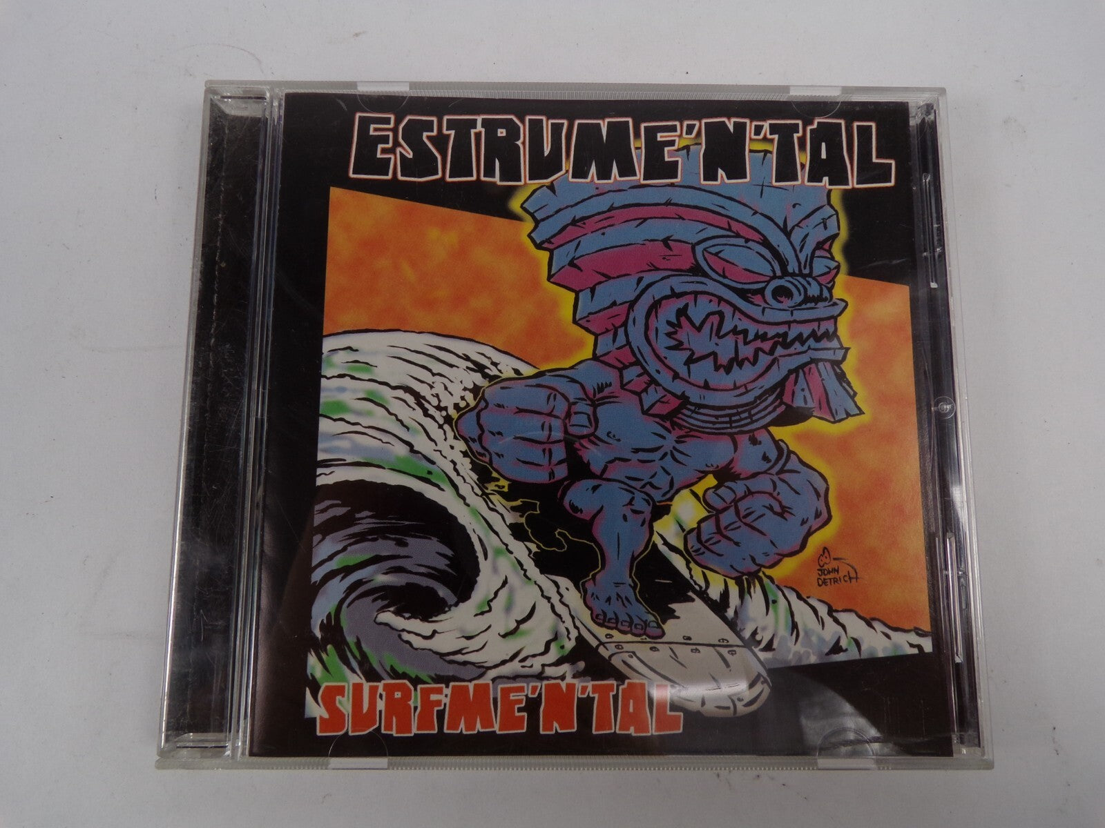 Estrumental Surfmental Marcha Funebre Baja Bolero Gran Finale Torpeido CD#37