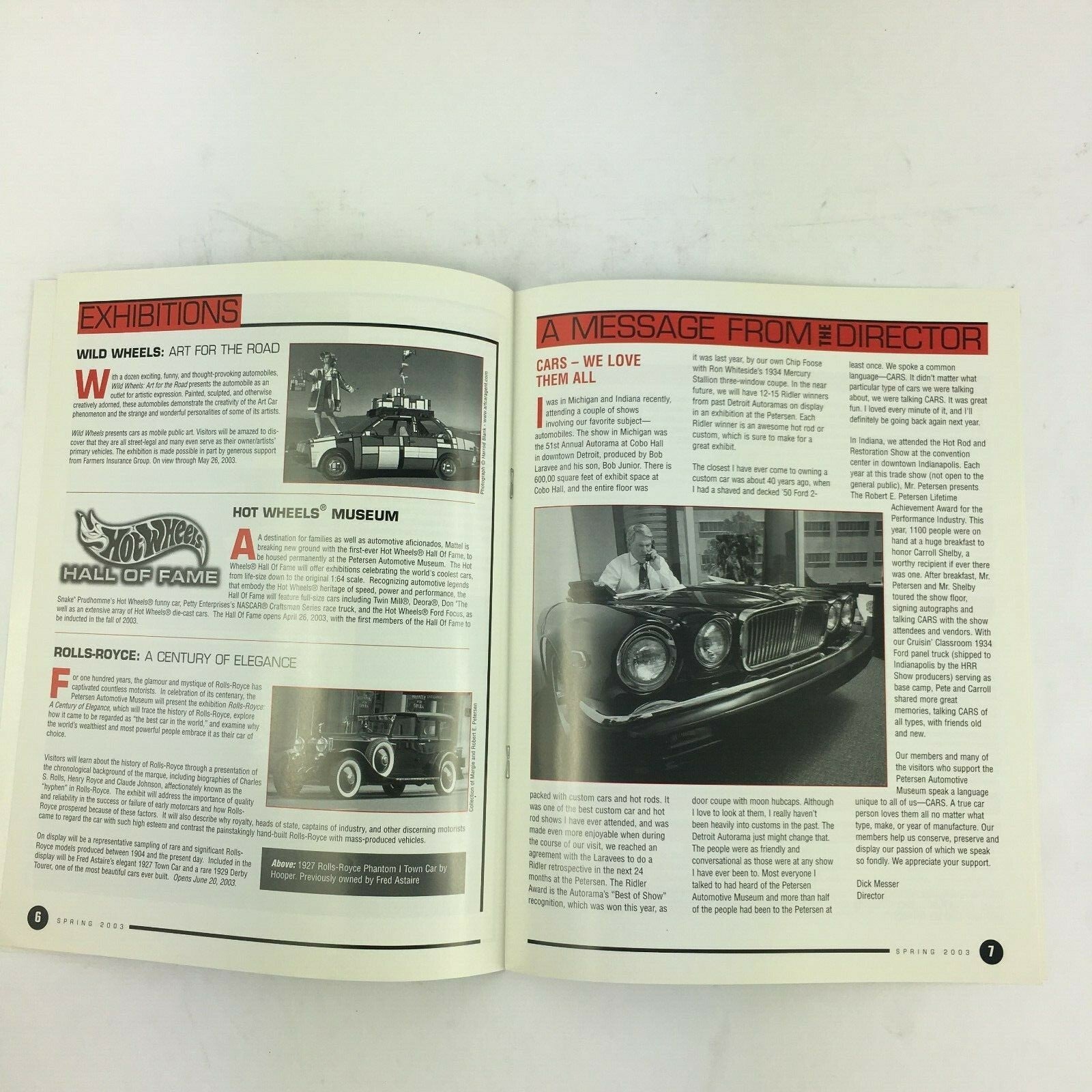 Spring 2003 Vol 7 Petersen Quarterly Tuner Revolution A New Generation of Speed