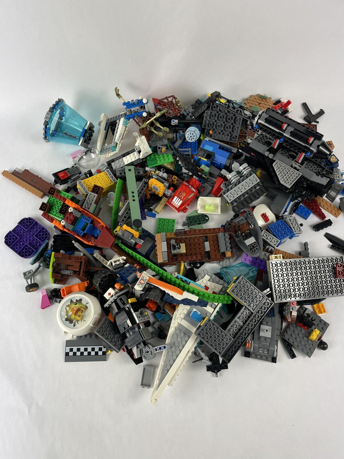 lot of LEGO 5 lbs Pounds Bulk Lot of Loose Legos Pieces Bricks Parts *CLEAN* L4