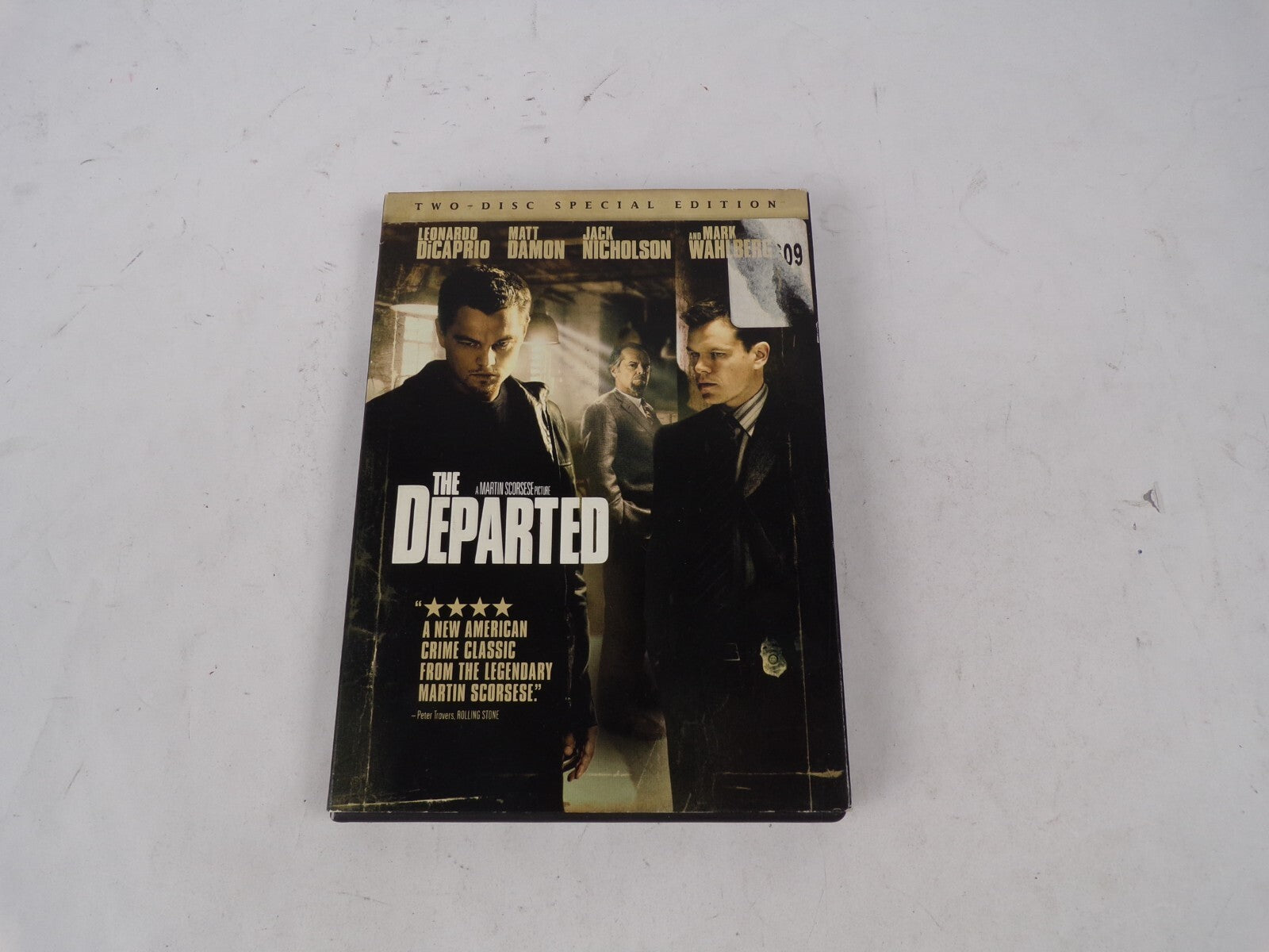 The Departed "A New American Crime Classic From The Legendary Martin DVD Movies