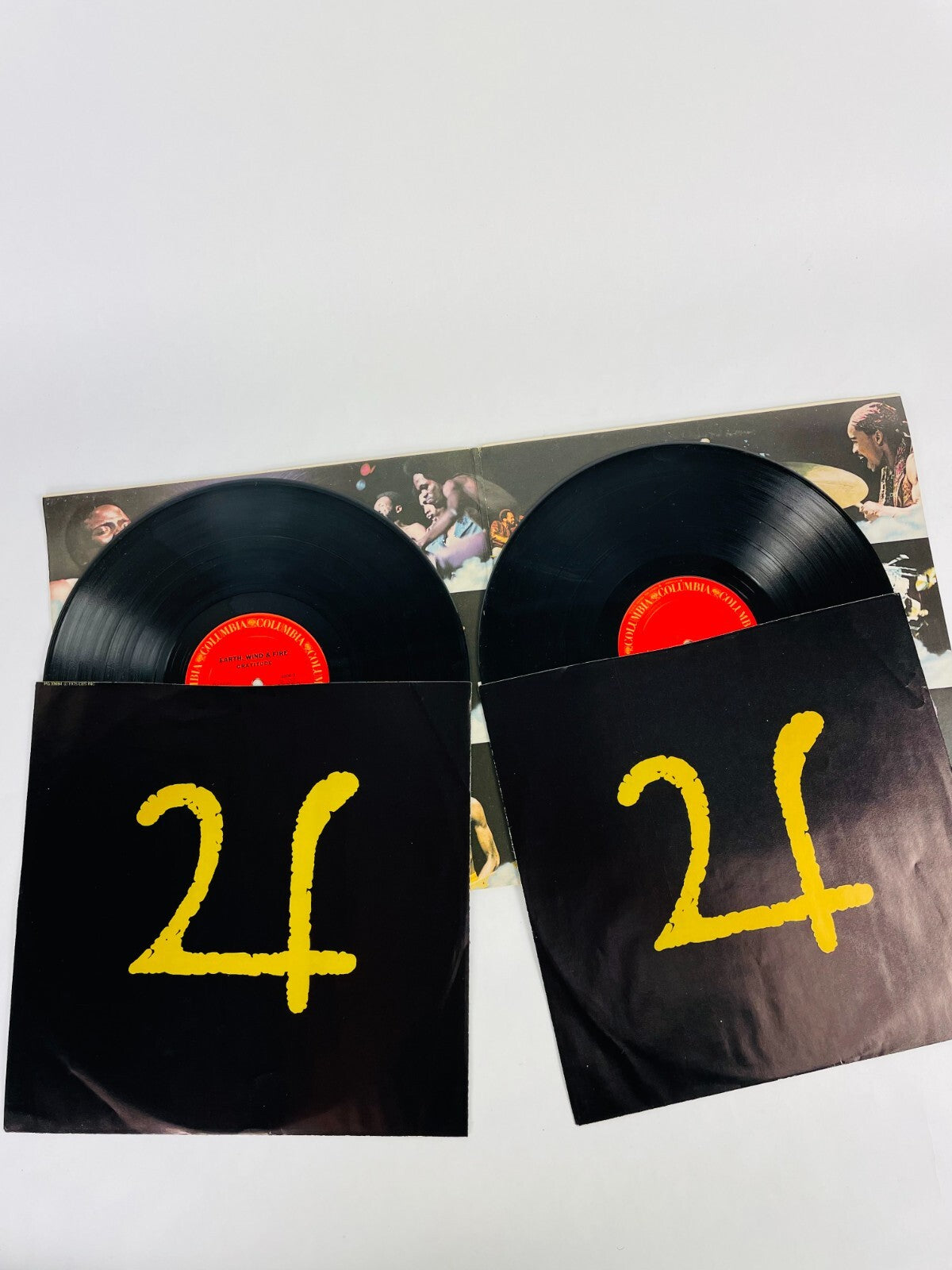 Earth,Wind&Fire Gratitude Vinyl Record