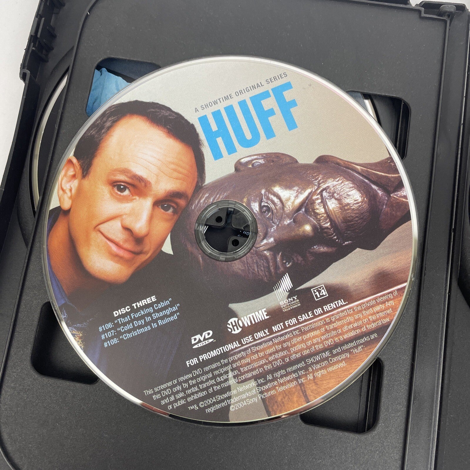 HUFF - The Complete First Season - DVD For Your Consideration Hollywood Academy