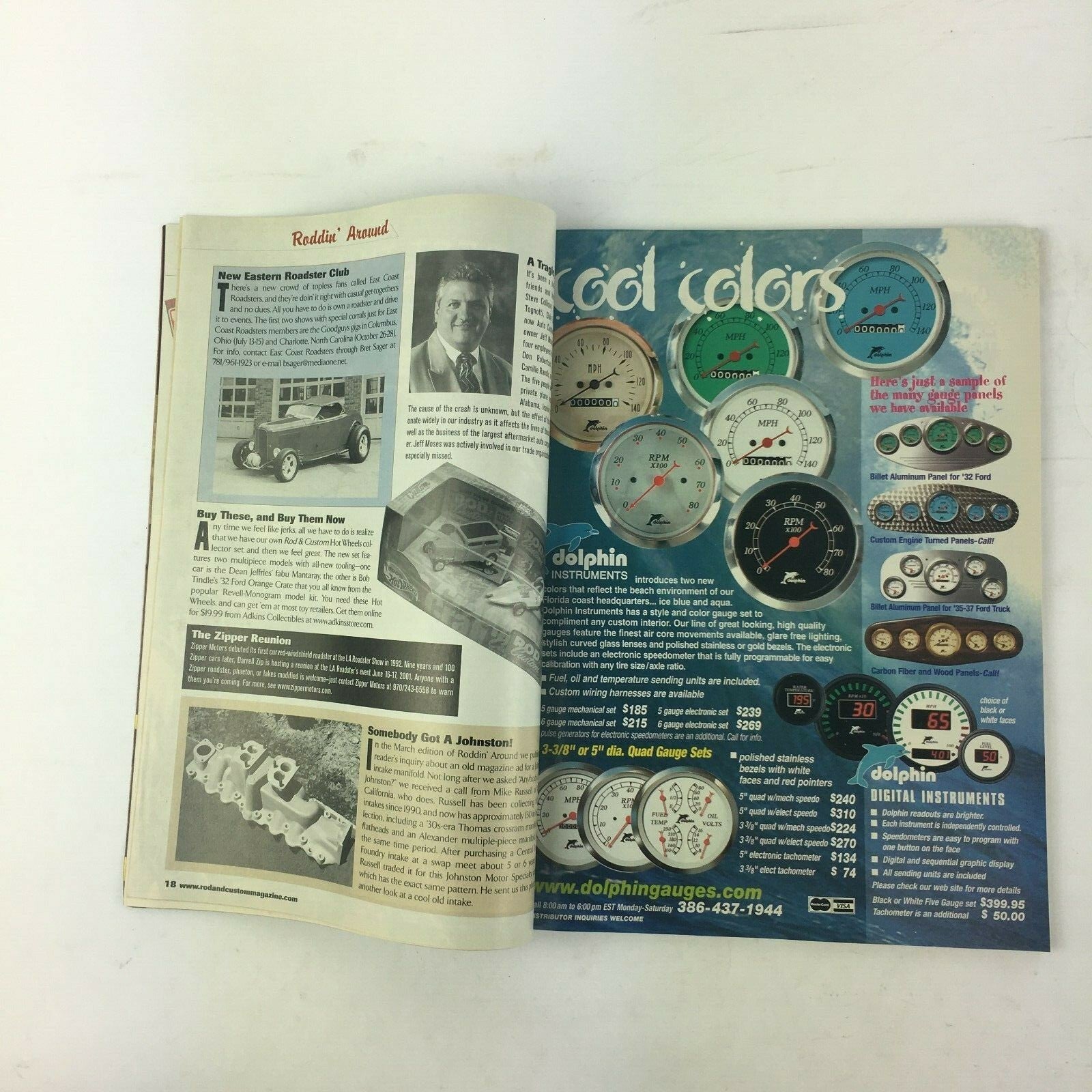 June 2001 Rod & Custom Magazine Pro Advice Design Your Next Rod Bob Bruhn's