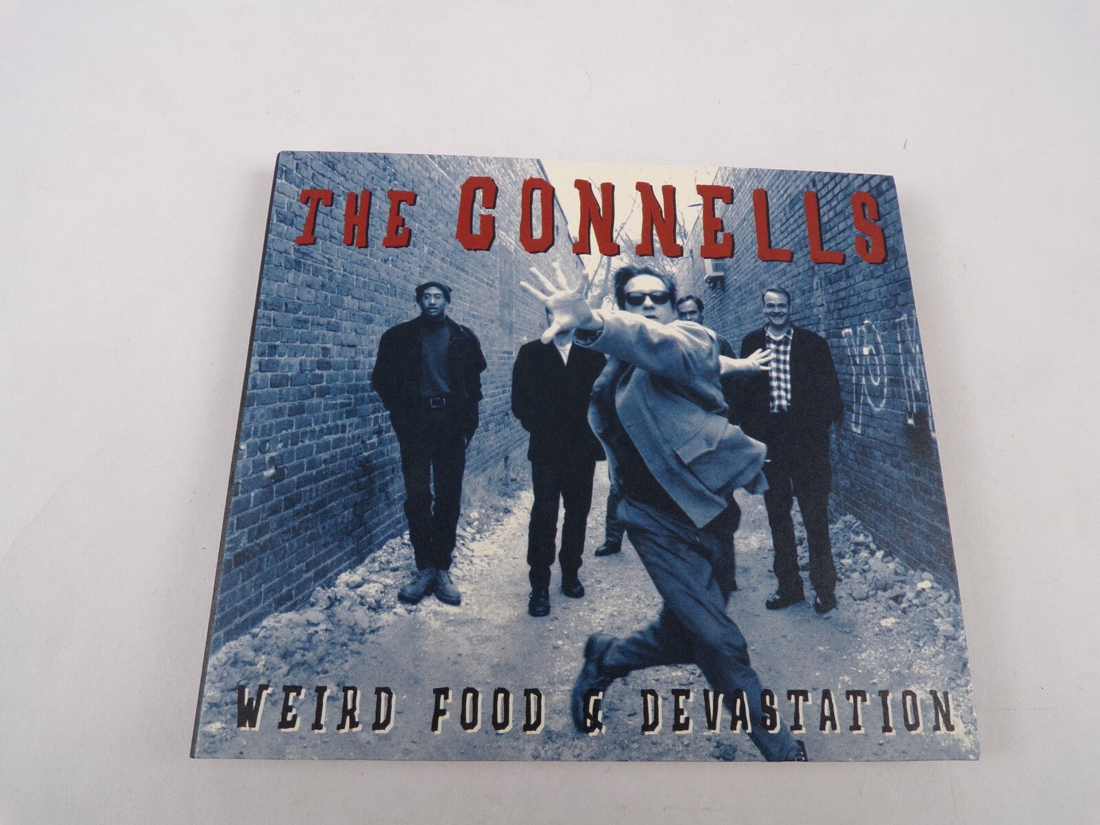 The Connells Weird Food & Devastation Maybe Start Just Like That CD#34