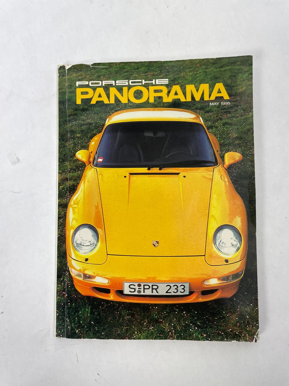 May 1995 Porsche Panorama Magazine McQueen's 908 By Bill Oursler