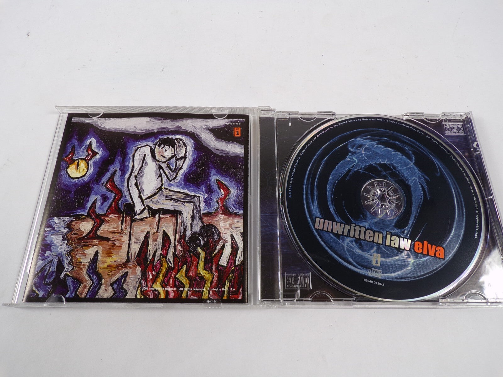 Unwritten Law Elva Mean Girl Up All NIght Sound Siren How You Feel  CD #40