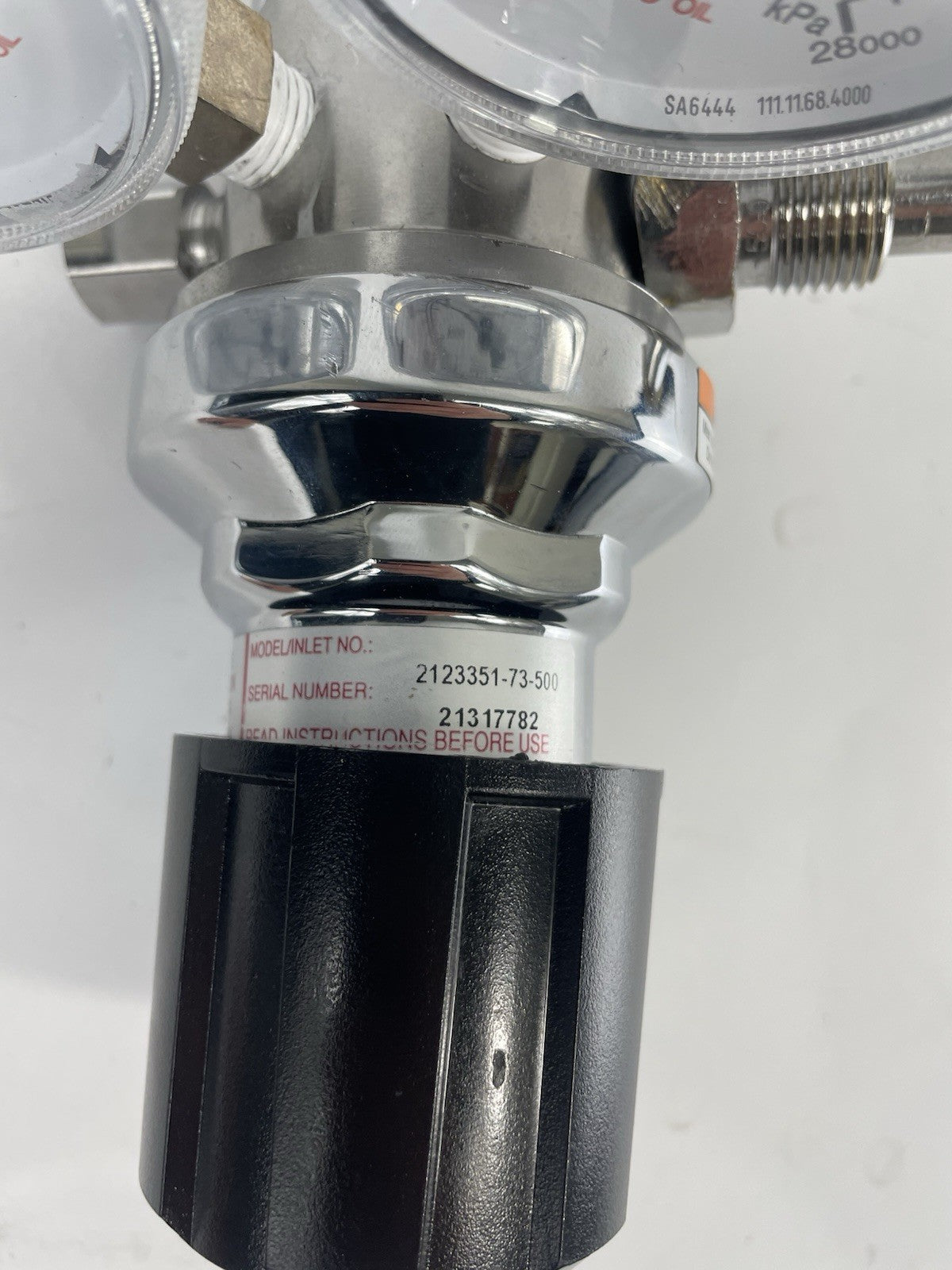 WestAir Gas Regulators Model 2123351-73-500