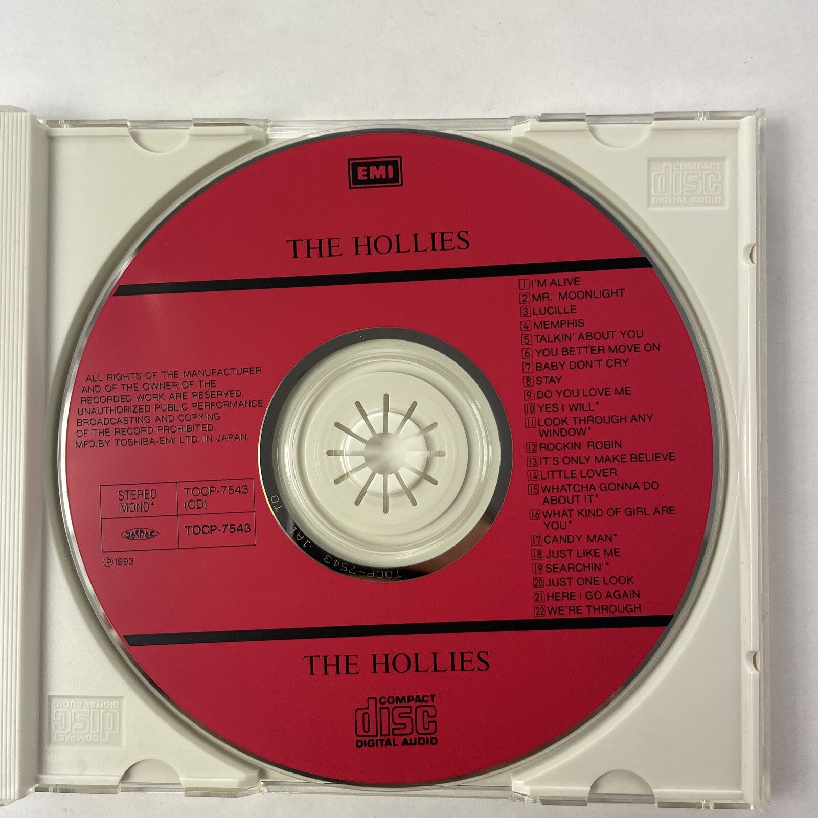 The Hollies - Stay With The Hollies CD Japanese Import   #17