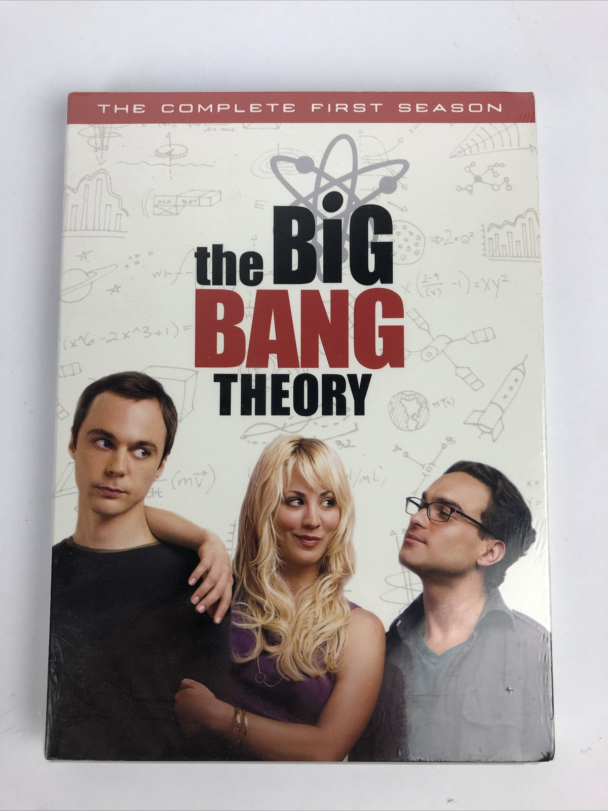 The Big Bang Theory: The Complete First Season (DVD) * Free Shipping