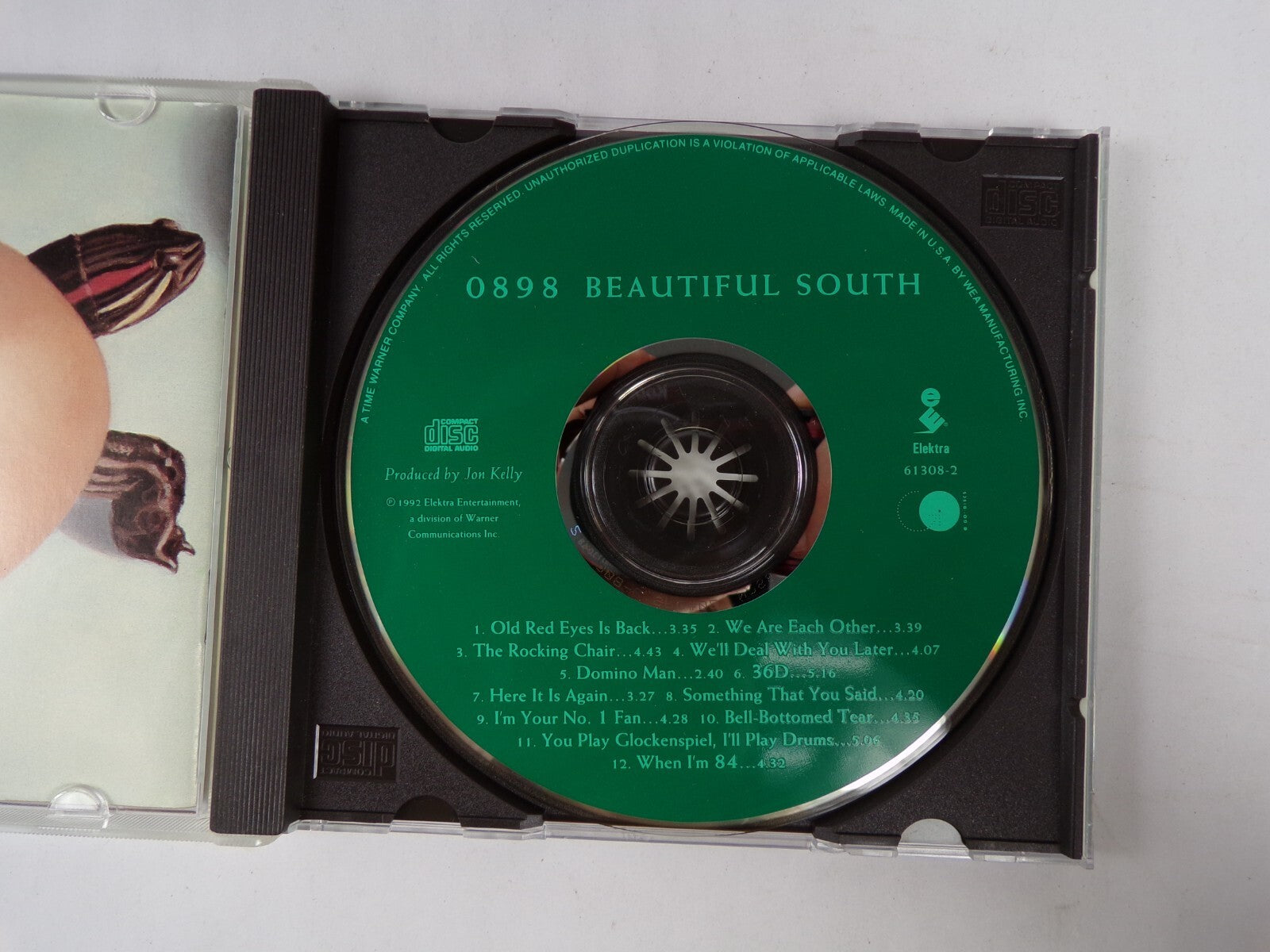 0898 The Beautiful South Old Red Eyes Is Back CD #19