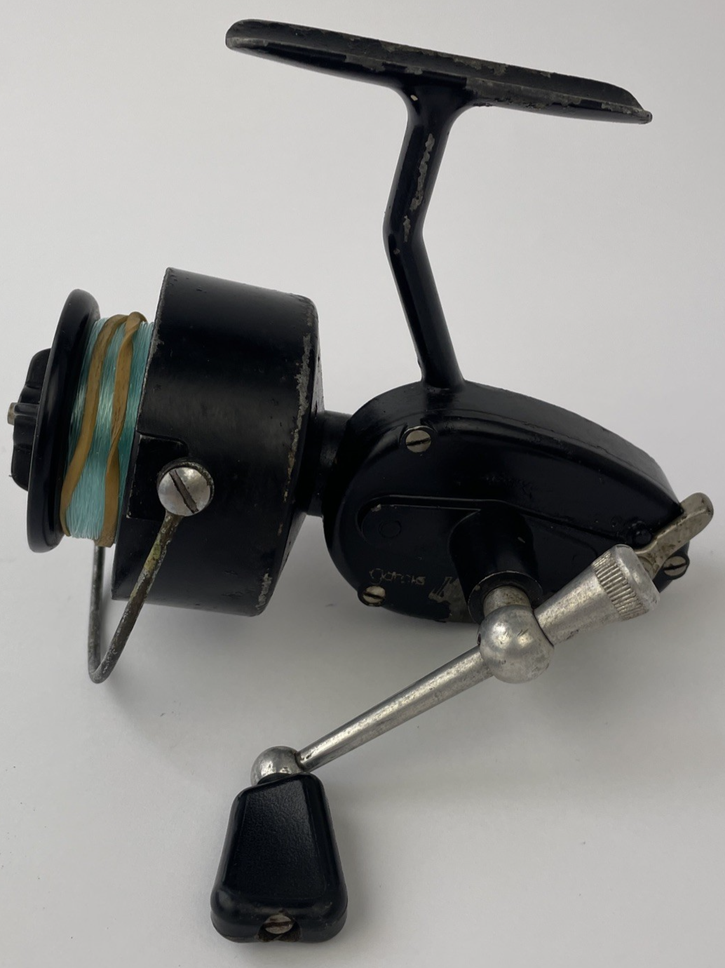 3 x Vintage Fishing Reels DAM QUICK 330 South Bend OREN-O-MATIC Mitchell Garcia