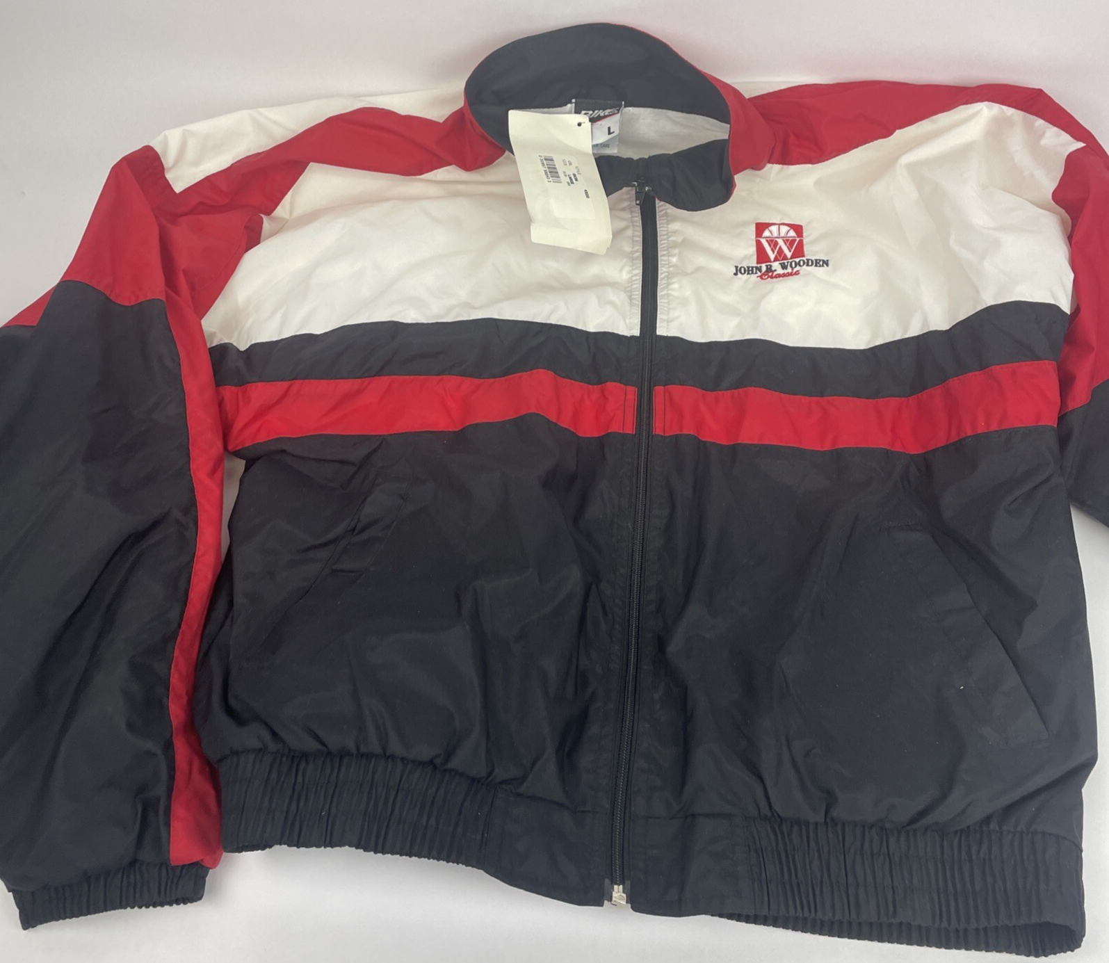 Vintage Bike Windbreaker Jacket & Track Pants Large UCLA John Wooden Classic