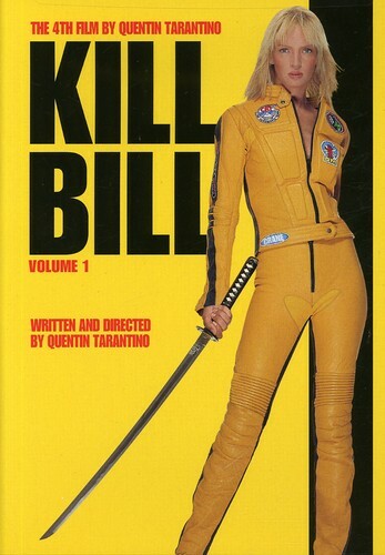 Kill Bill Vol 1 and Vol 2 DVDs Quentin Tarantino Uma Thurman Lucy Liu Mint Disc
